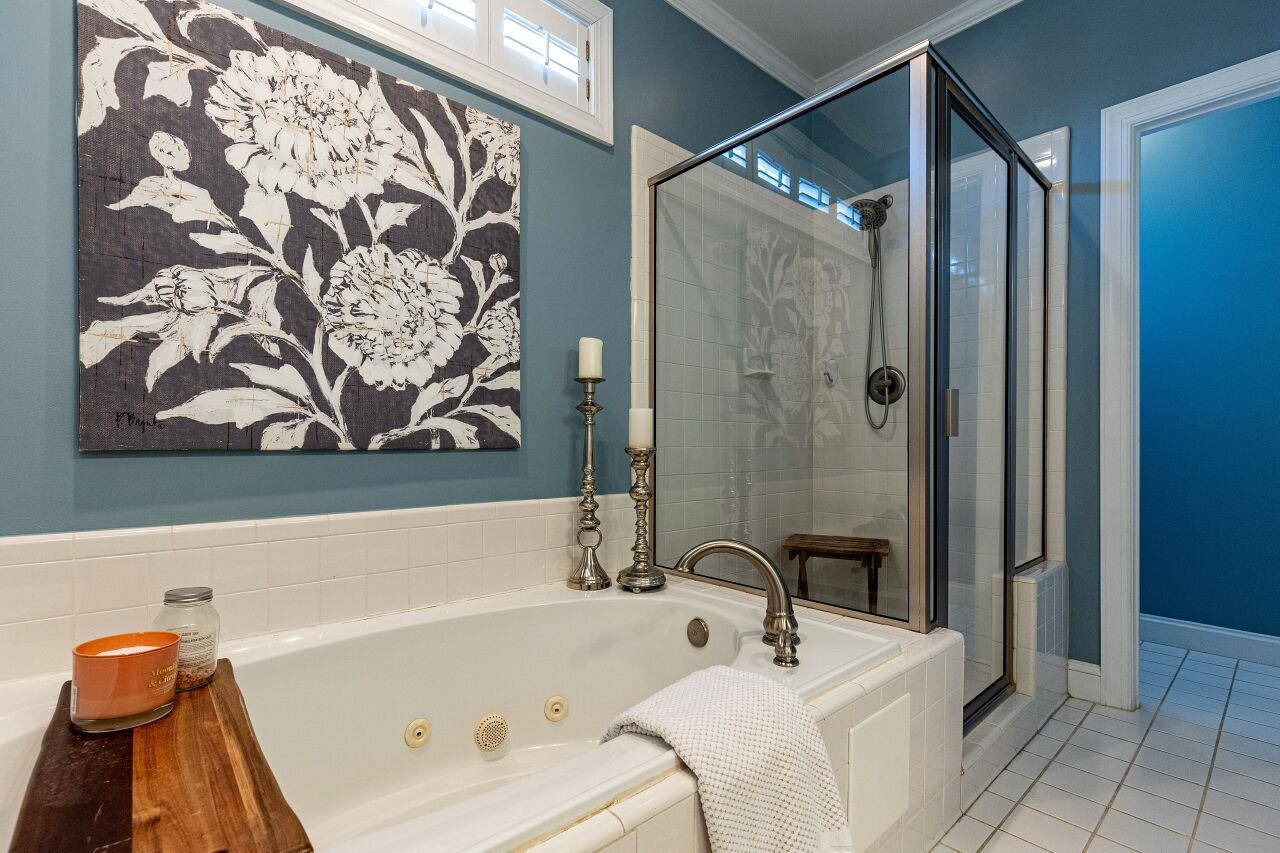 Master Bath/Spa