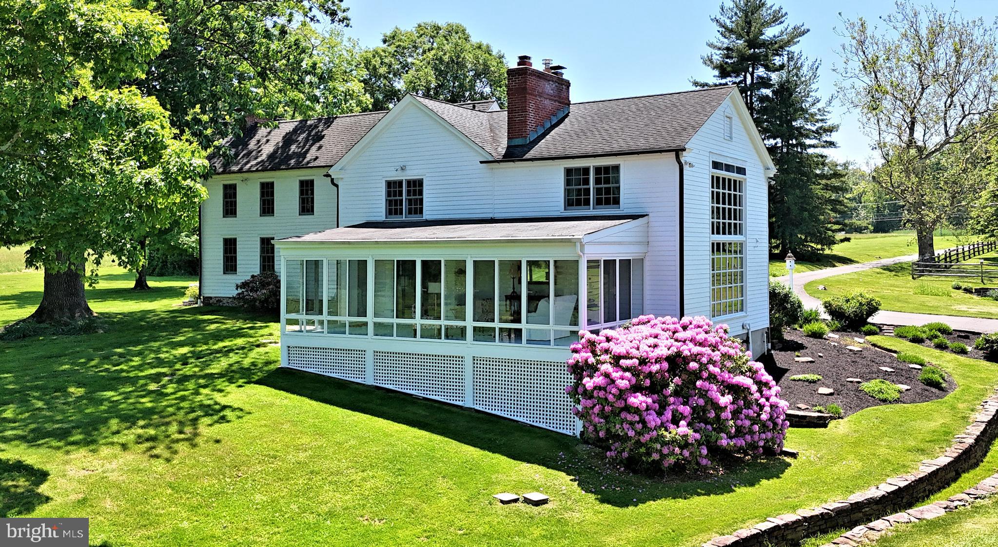 220 Stoopville Road Newtown, PA 18940 - Photo 13 of 119 Rear Sunroom