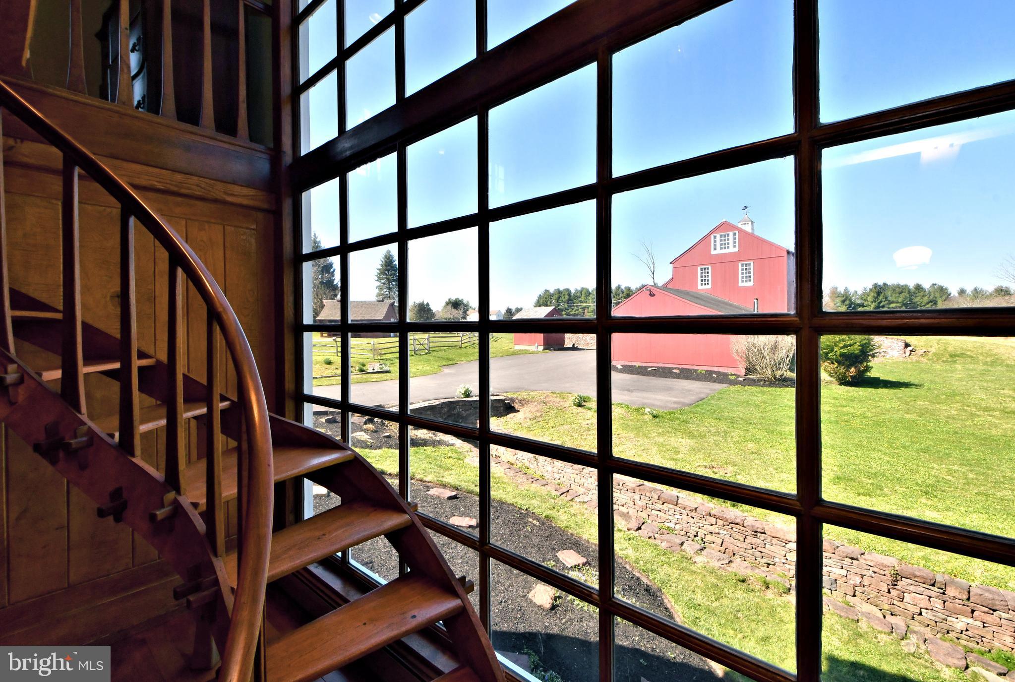 220 Stoopville Road Newtown, PA 18940 - Photo 23 of 119 Long Distance View from Office/ Library
