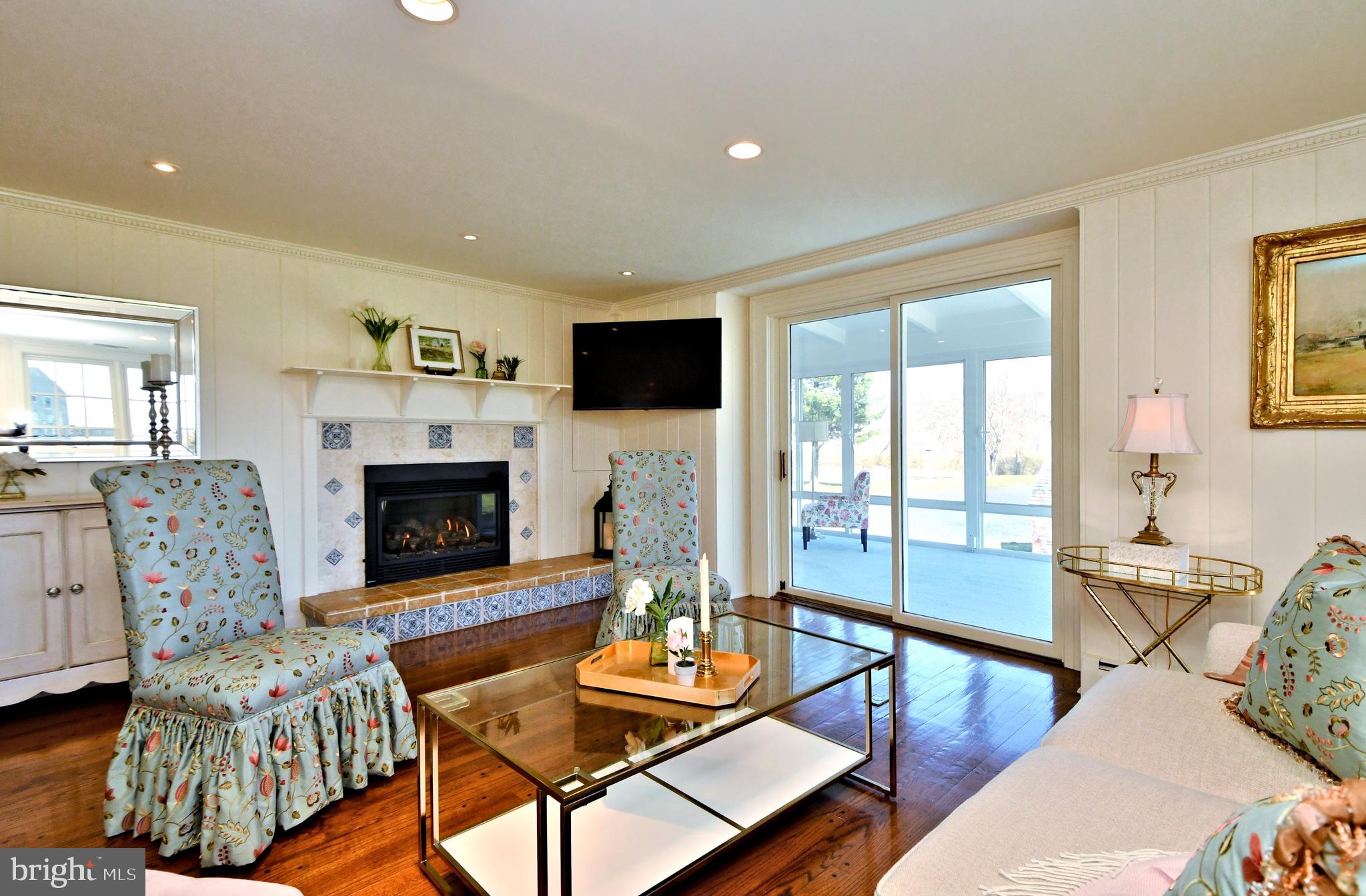 220 Stoopville Road Newtown, PA 18940 - Photo 37 of 119 Sliding Doors to Three Season Sunroom