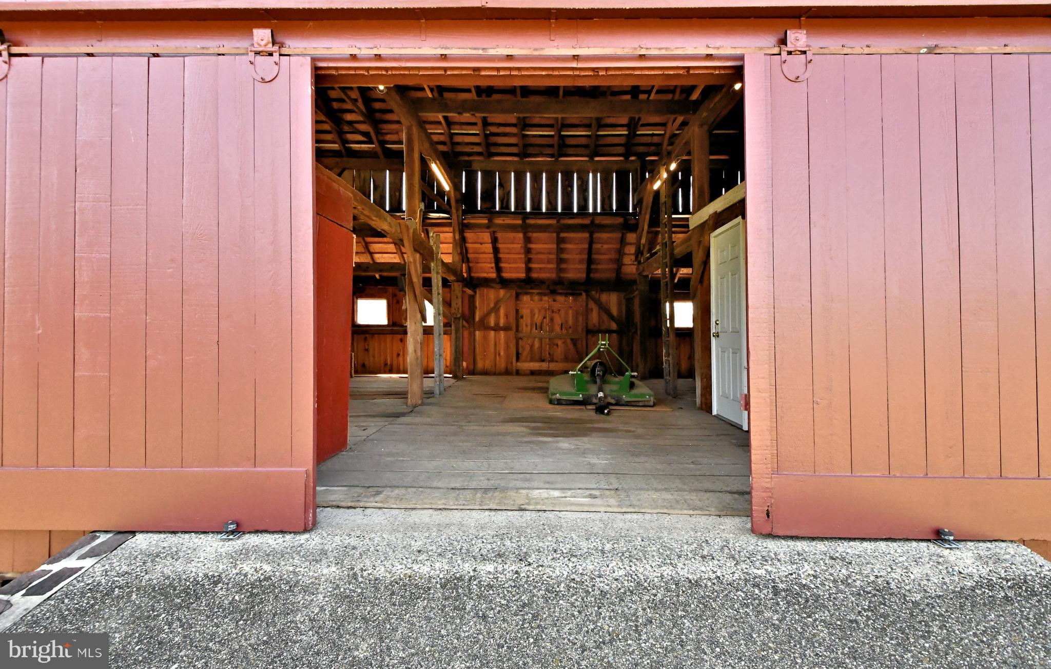 220 Stoopville Road Newtown, PA 18940 - Photo 93 of 119 Bank Barn Rear Doors
