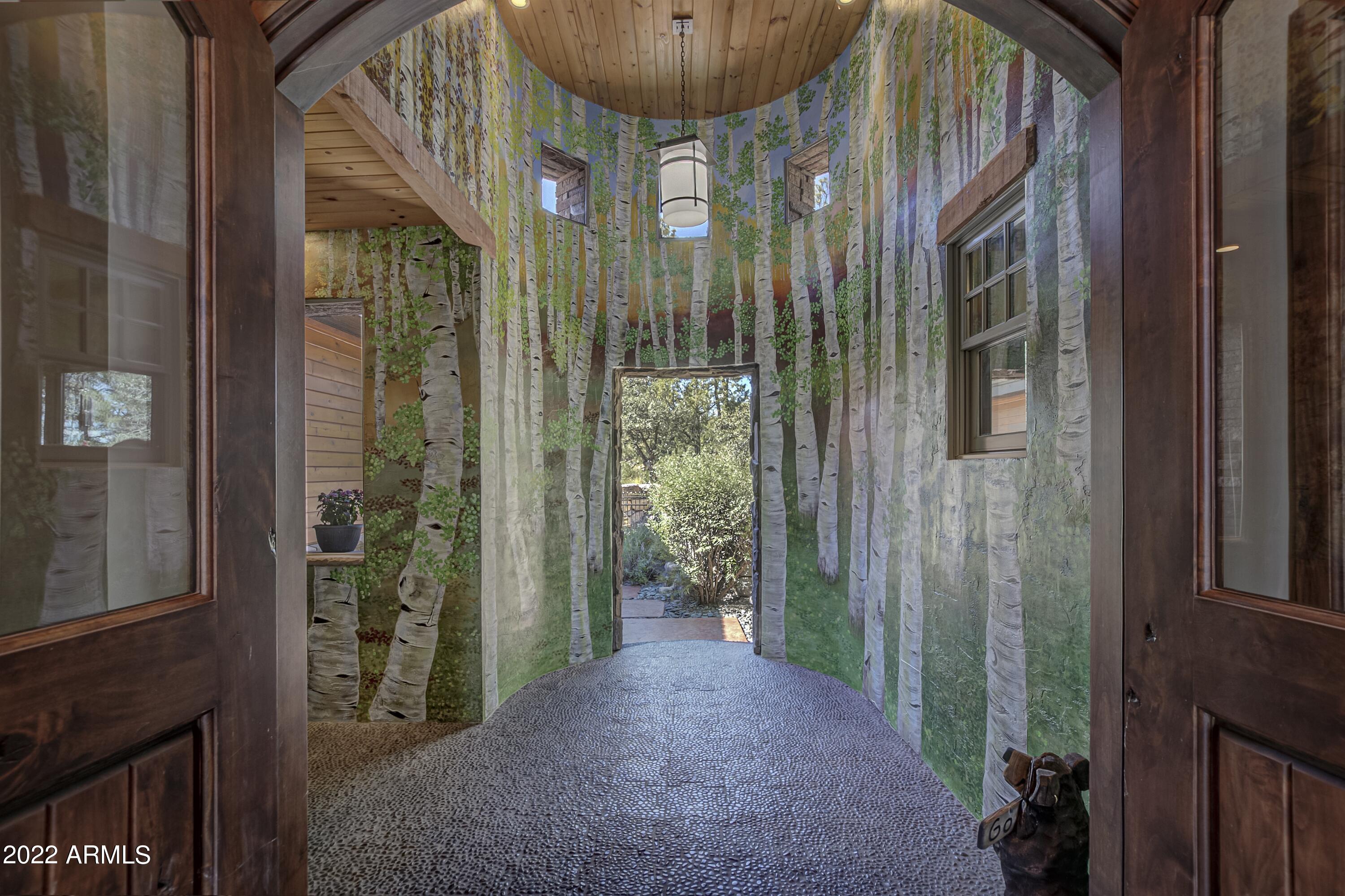 2800 East Rim Club Drive Payson, AZ 85541 - Photo 12 of 101 View of Covered patio from Foyer