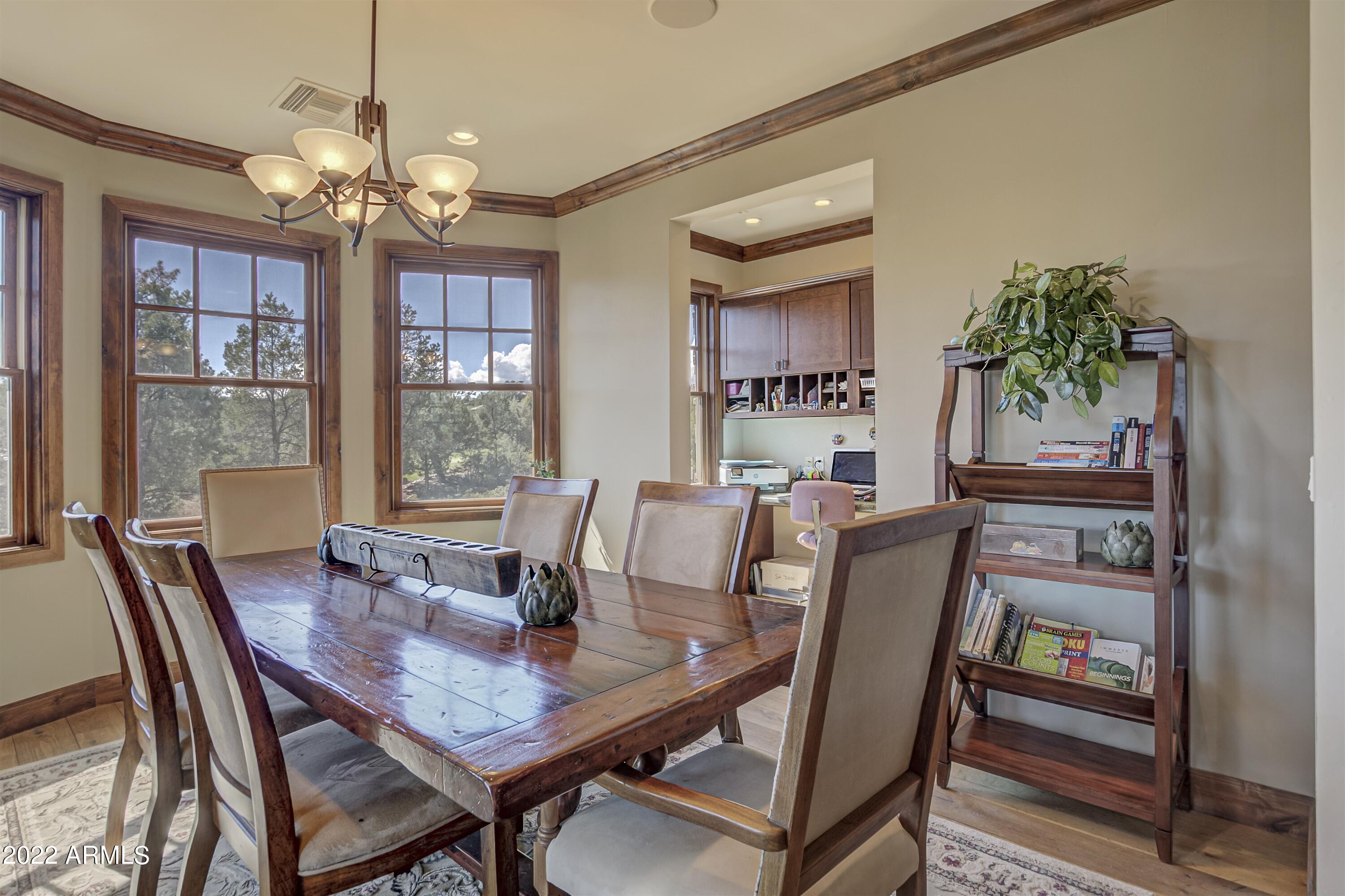 2800 East Rim Club Drive Payson, AZ 85541 - Photo 32 of 101 Breakfast Nook