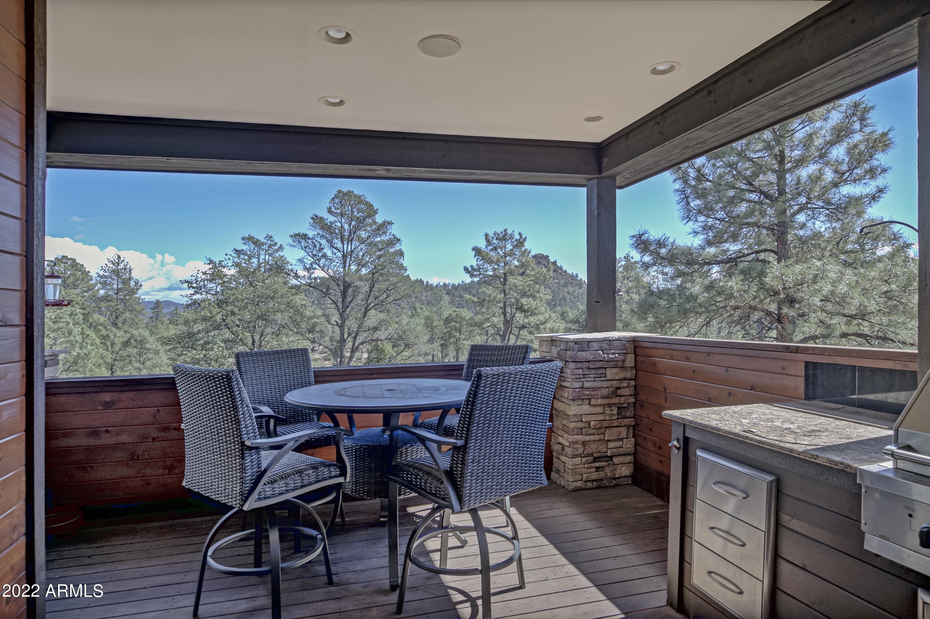 2800 East Rim Club Drive Payson, AZ 85541 - Photo 33 of 101 Covered Deck