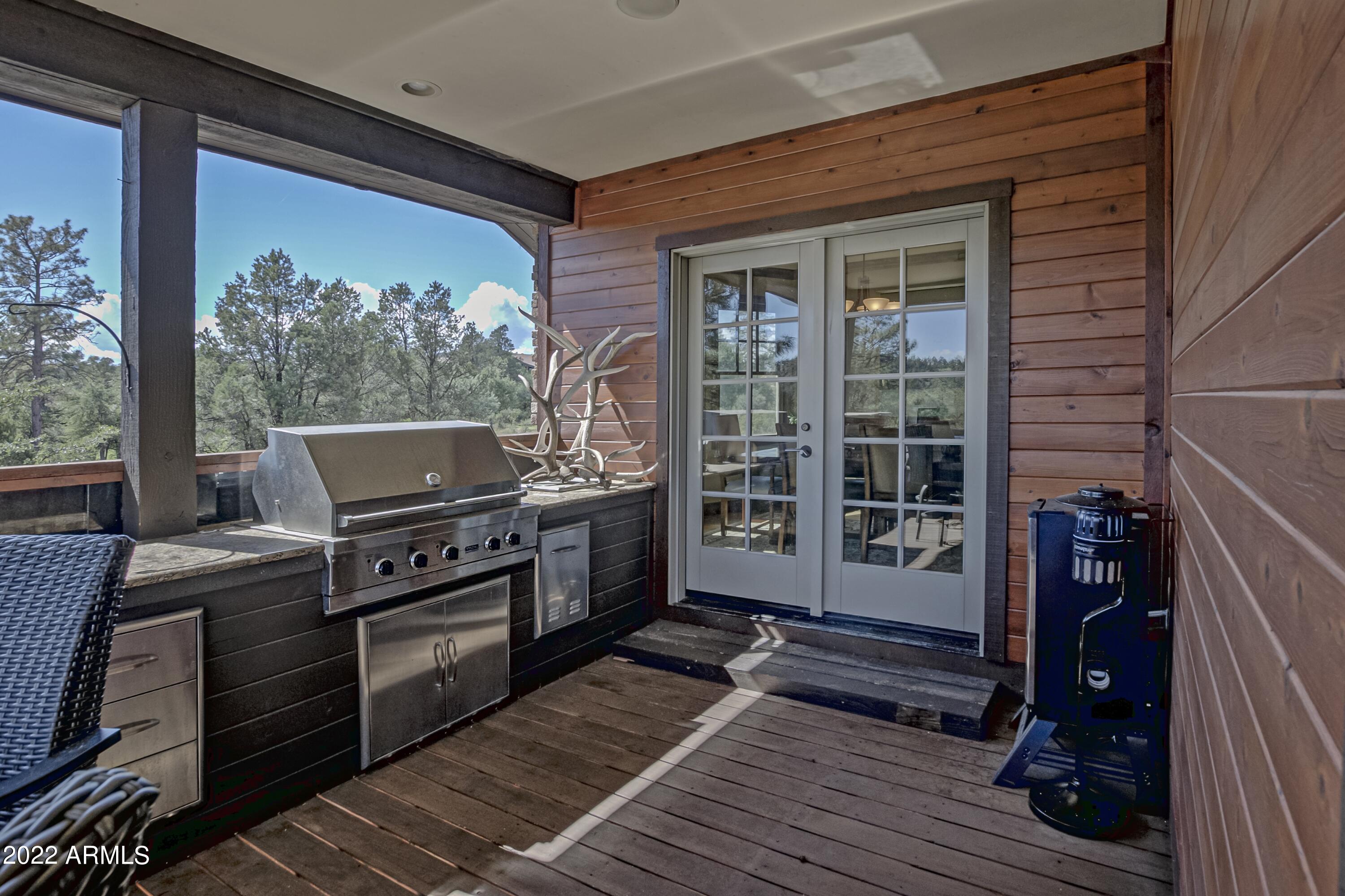 2800 East Rim Club Drive Payson, AZ 85541 - Photo 34 of 101 Outdoor Kitchen