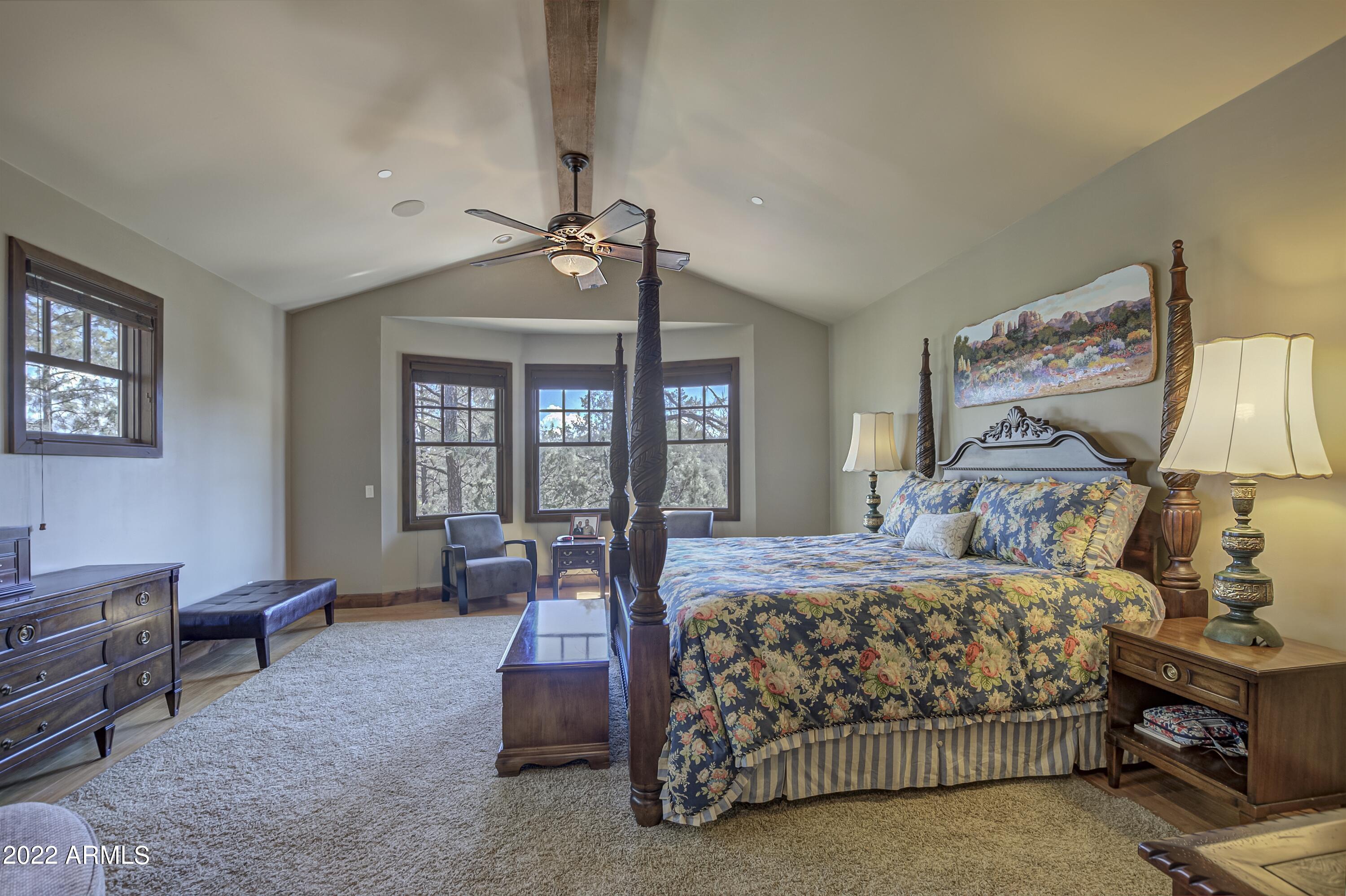 2800 East Rim Club Drive Payson, AZ 85541 - Photo 42 of 101 Master Bedroom