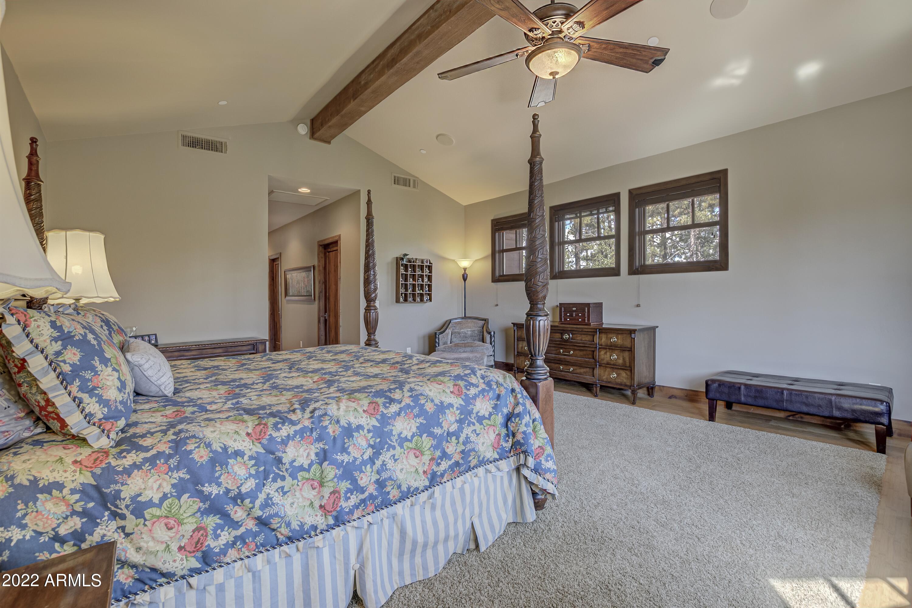 2800 East Rim Club Drive Payson, AZ 85541 - Photo 43 of 101 Master Bedroom