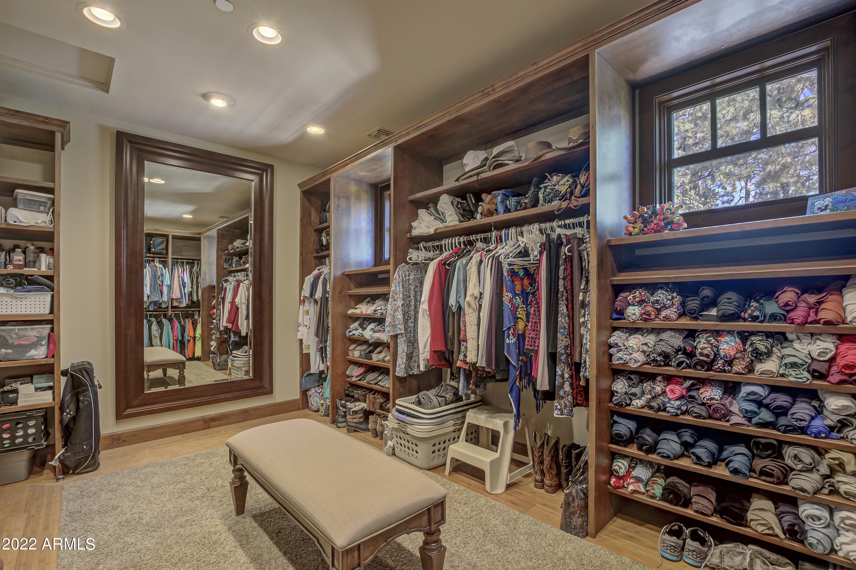 2800 East Rim Club Drive Payson, AZ 85541 - Photo 44 of 101 Master Closet