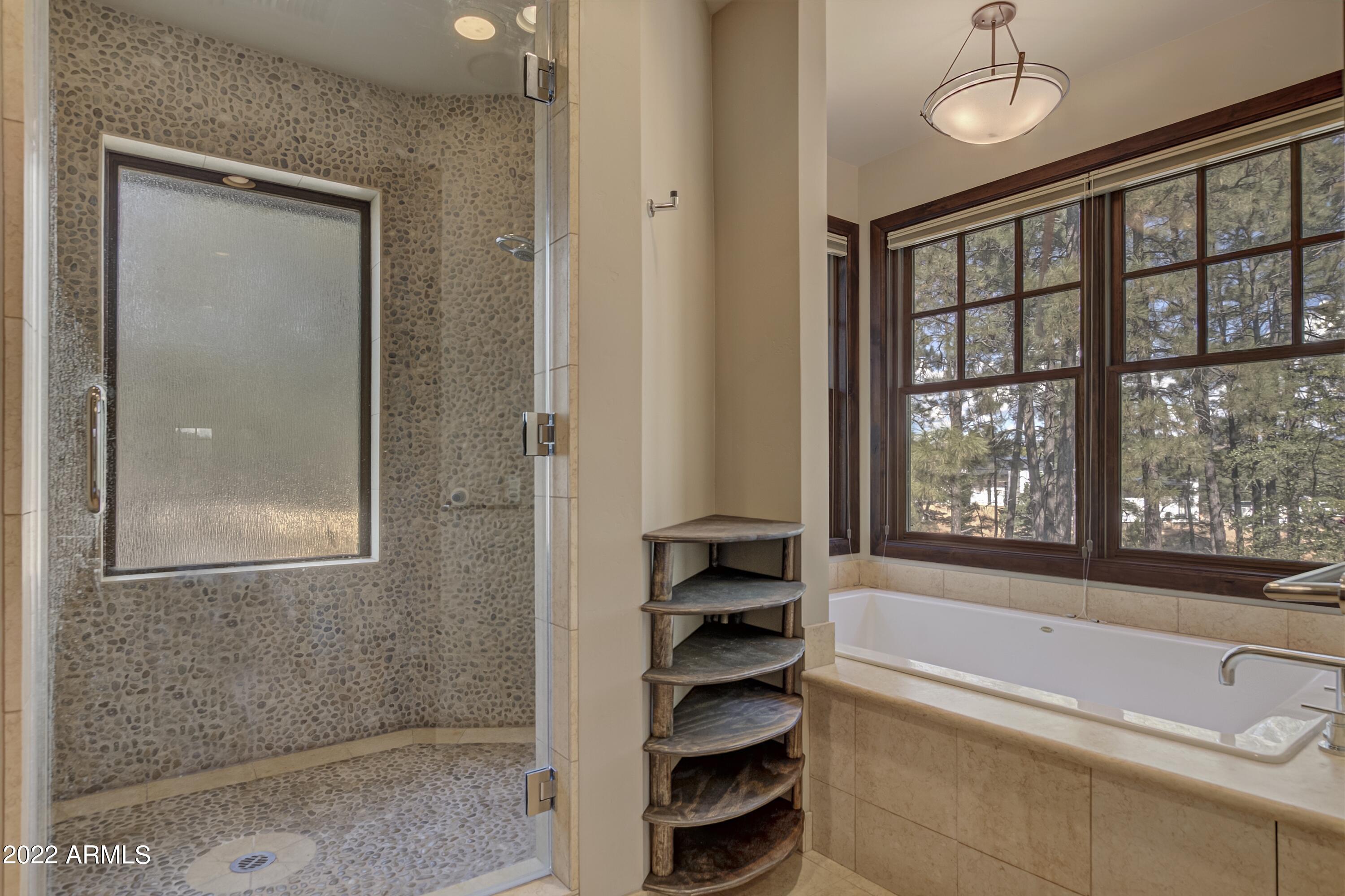 2800 East Rim Club Drive Payson, AZ 85541 - Photo 49 of 101 Master Bath/Shower