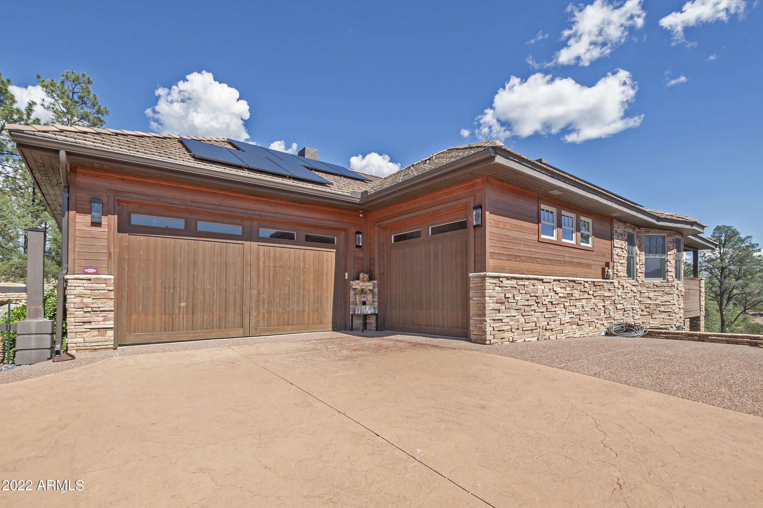 2800 East Rim Club Drive Payson, AZ 85541 - Photo 5 of 101 Three Car garage