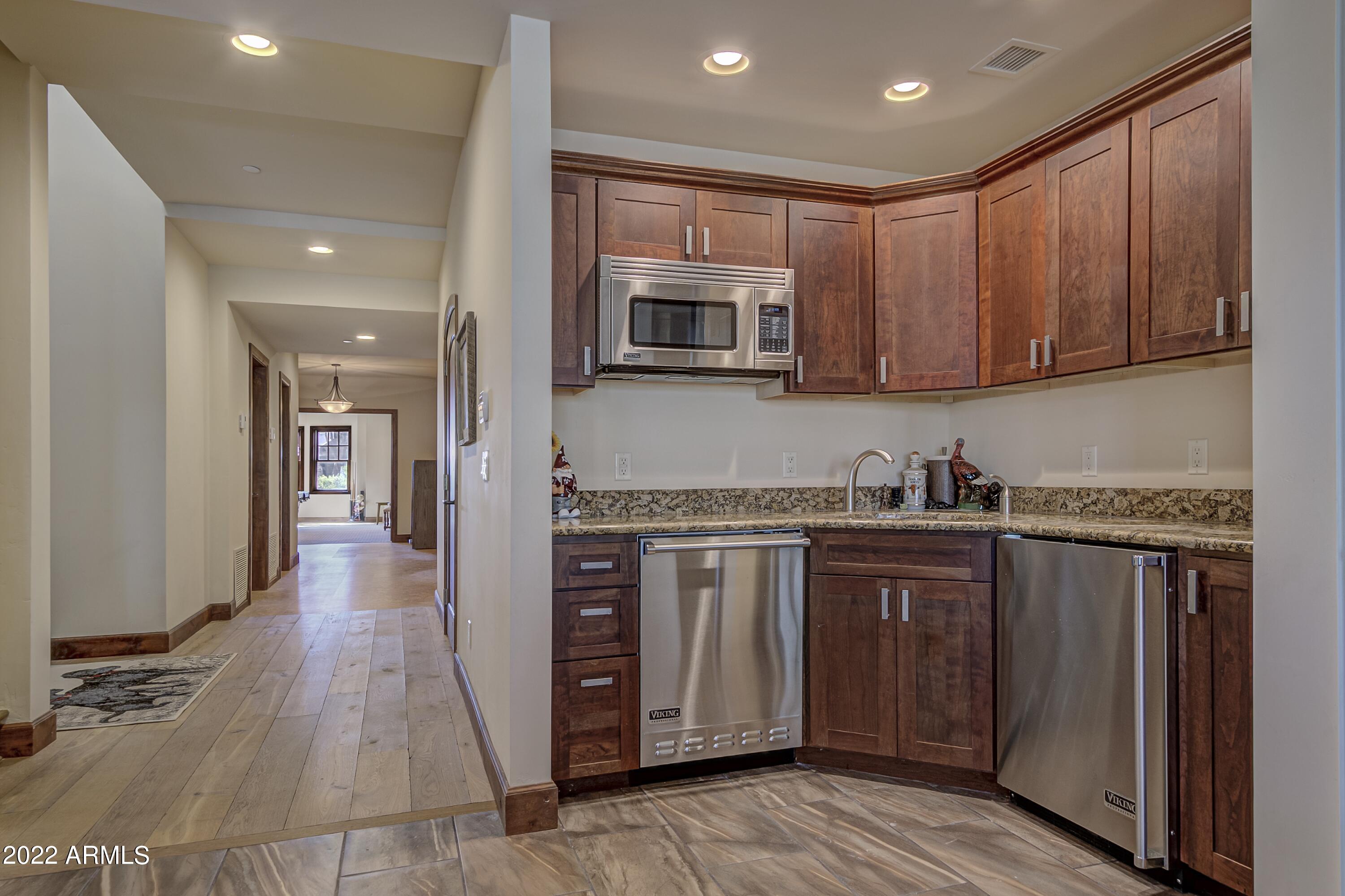 2800 East Rim Club Drive Payson, AZ 85541 - Photo 62 of 101 Family Room Kitchenette