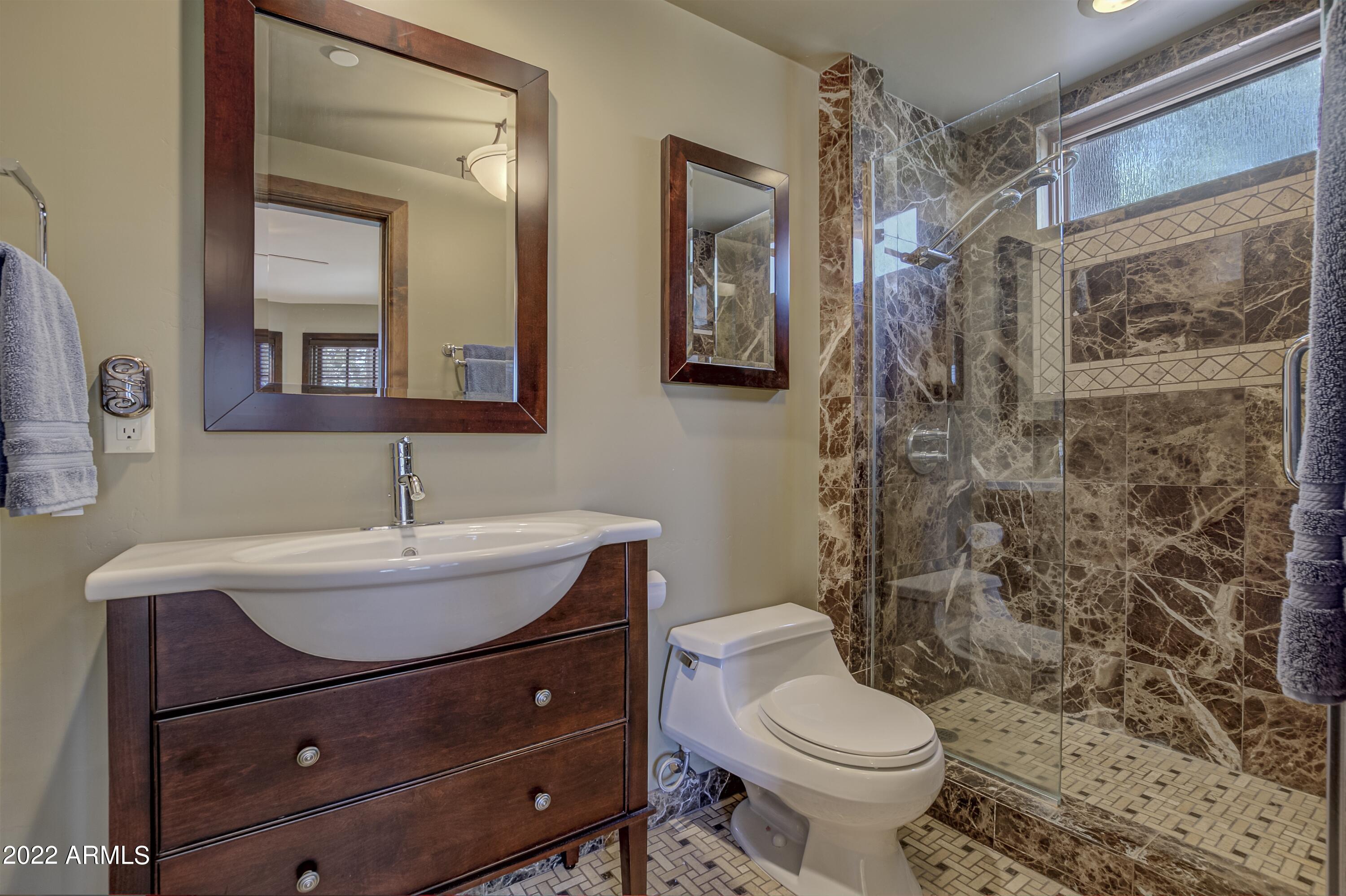 2800 East Rim Club Drive Payson, AZ 85541 - Photo 64 of 101 Guest Suite #2 Bath