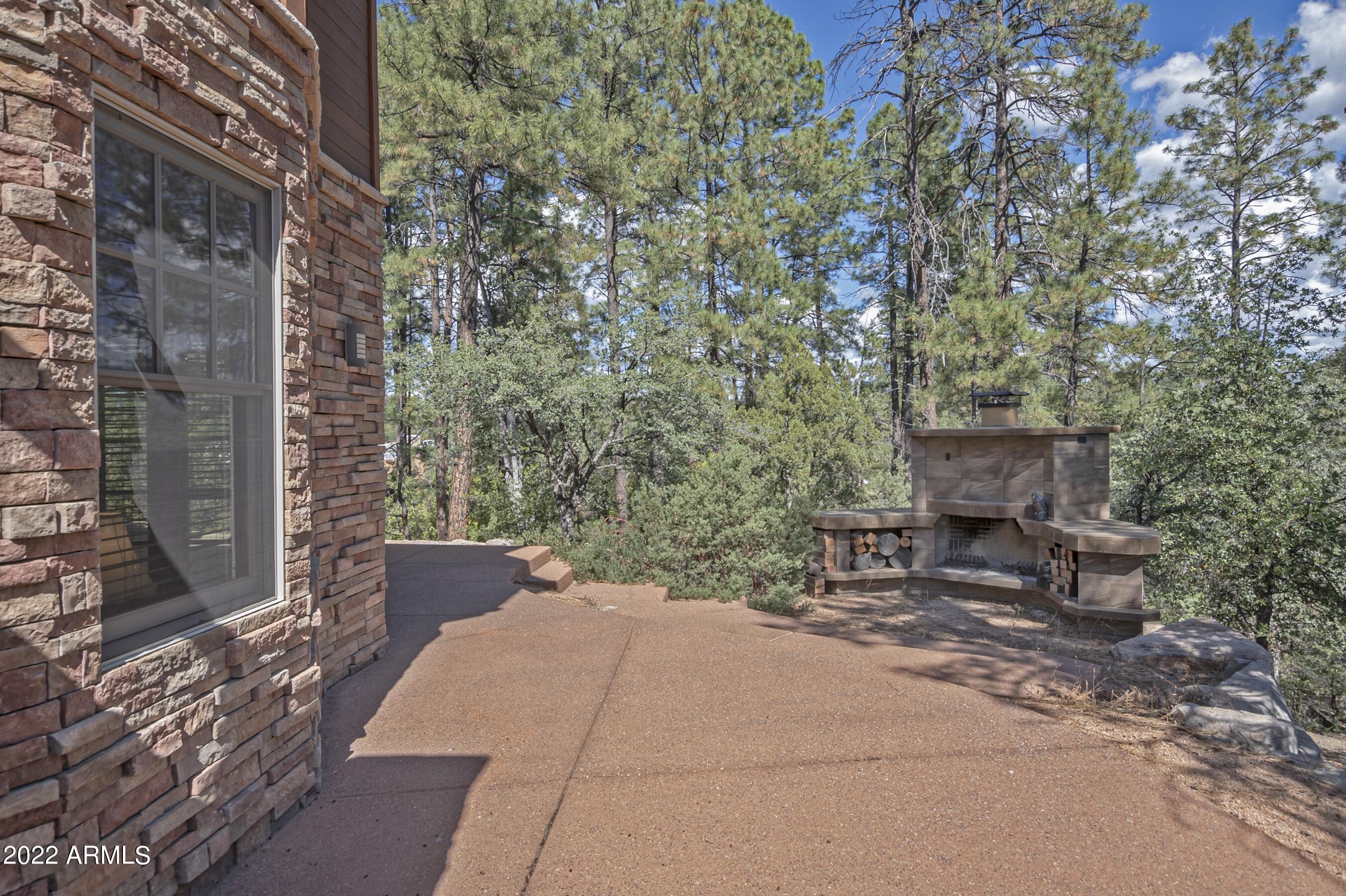 2800 East Rim Club Drive Payson, AZ 85541 - Photo 66 of 101 Firepit