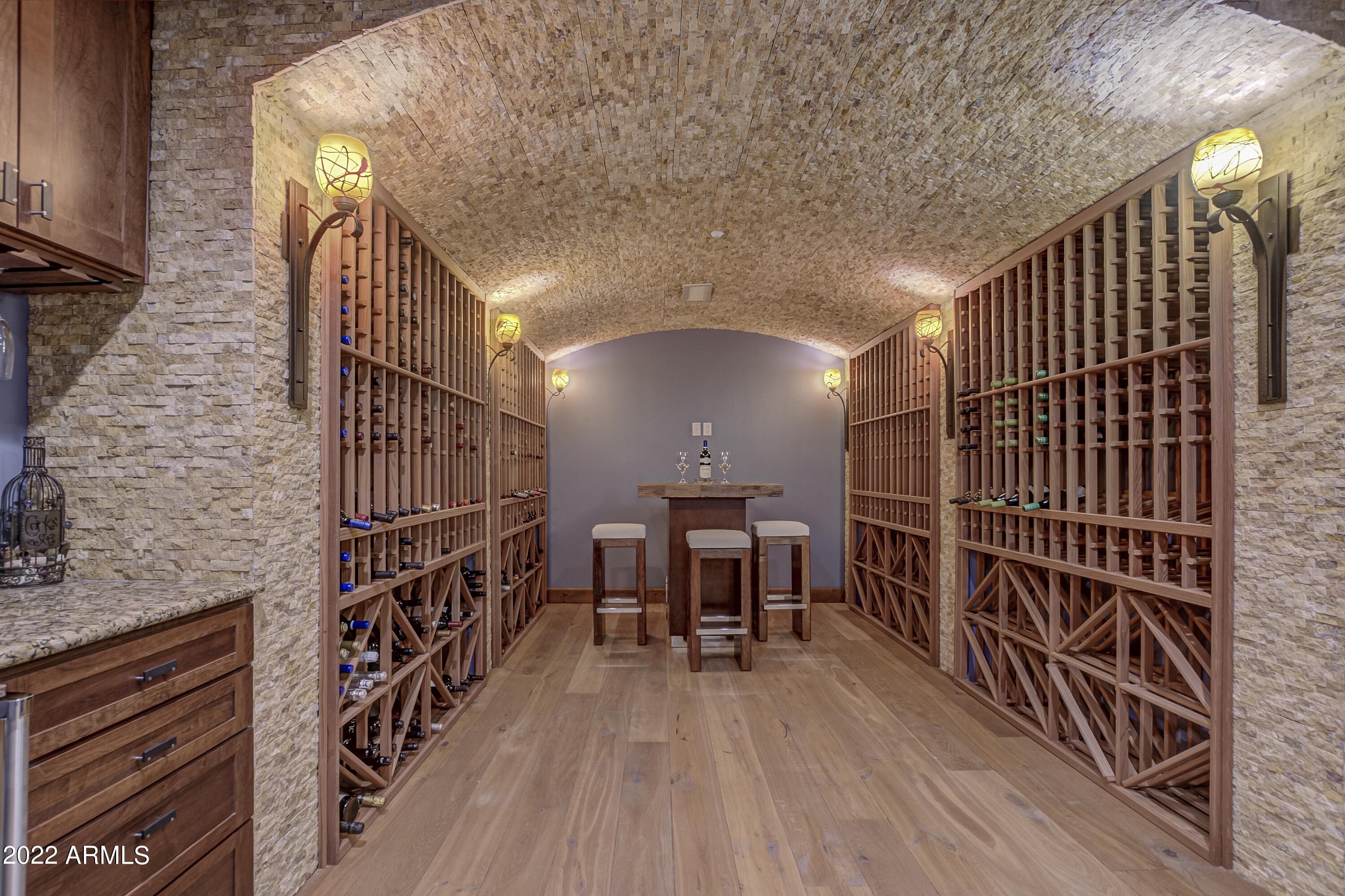 2800 East Rim Club Drive Payson, AZ 85541 - Photo 68 of 101 Wine Cellar