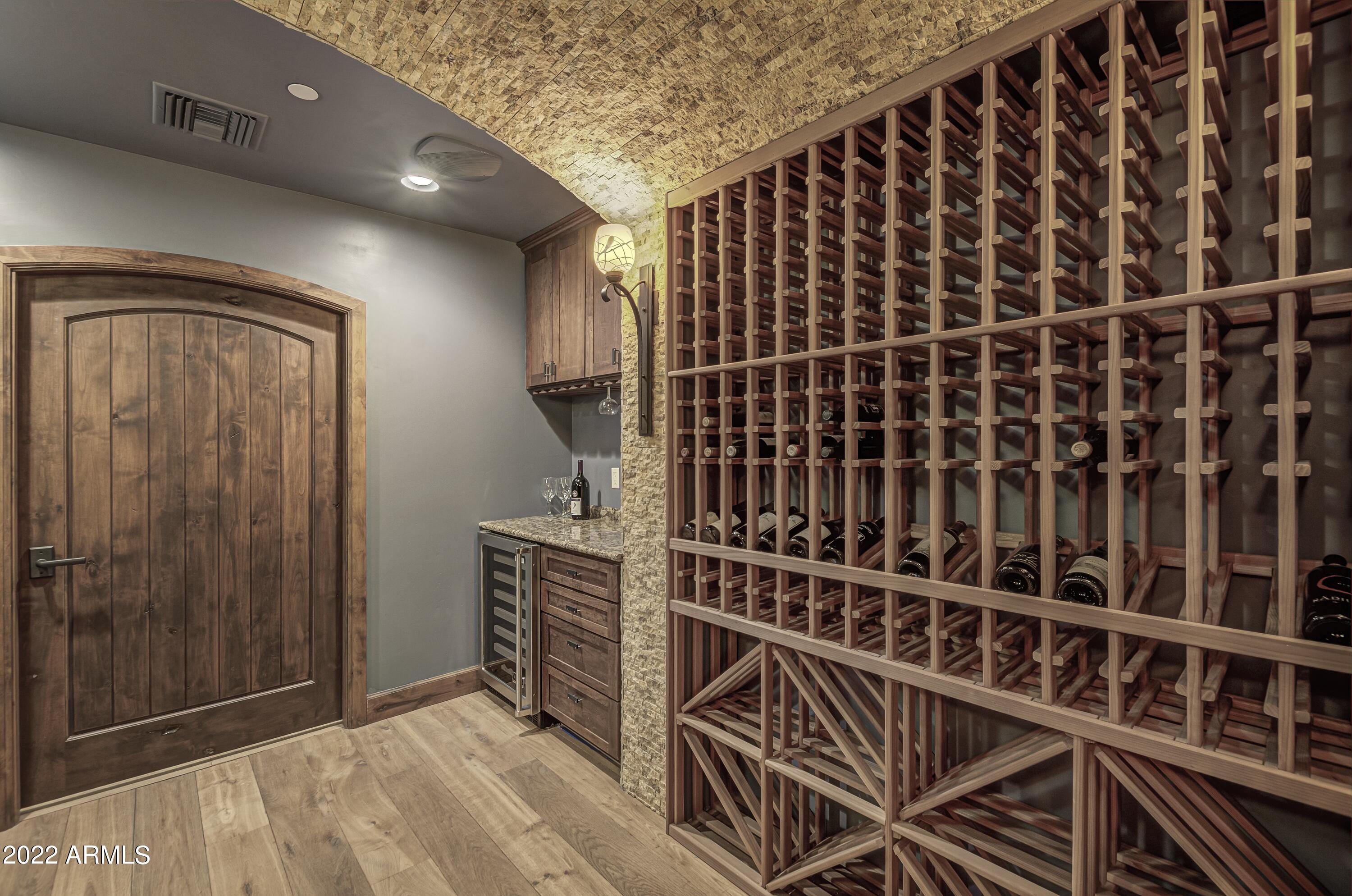 2800 East Rim Club Drive Payson, AZ 85541 - Photo 69 of 101 Wine Cellar