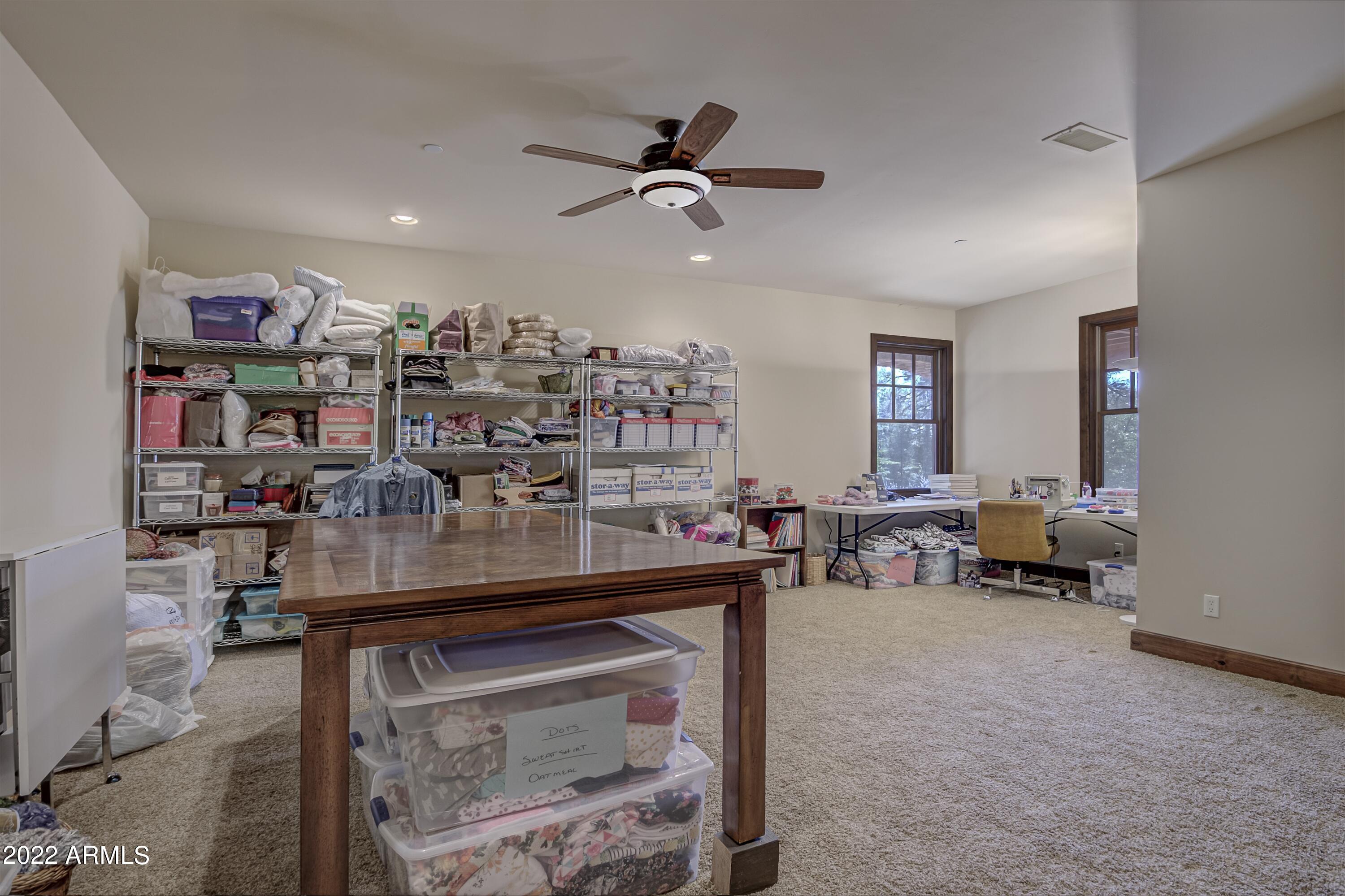 2800 East Rim Club Drive Payson, AZ 85541 - Photo 72 of 101 Craft/Sewing Room
