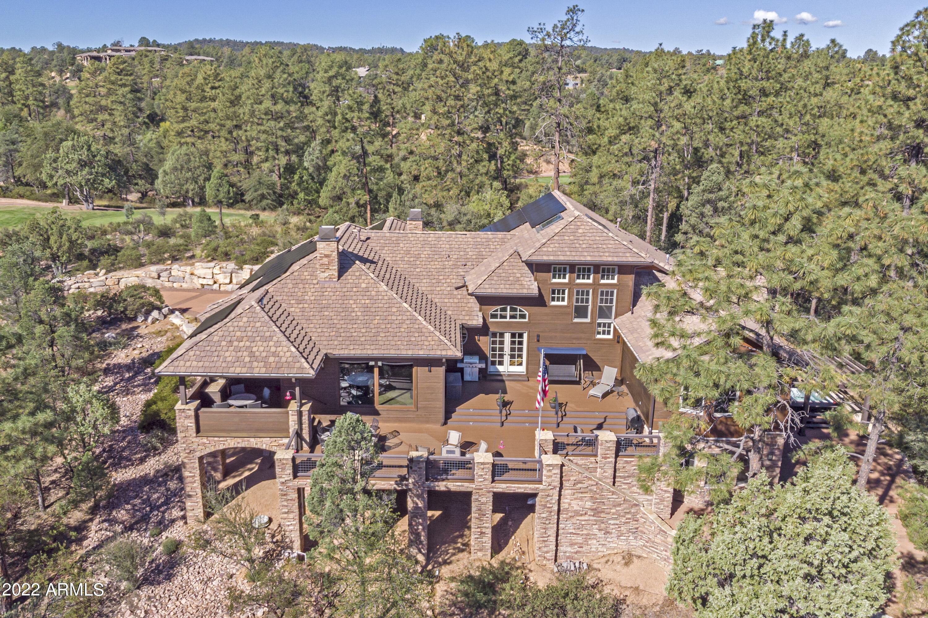 2800 East Rim Club Drive Payson, AZ 85541 - Photo 8 of 101 View of outdoor space