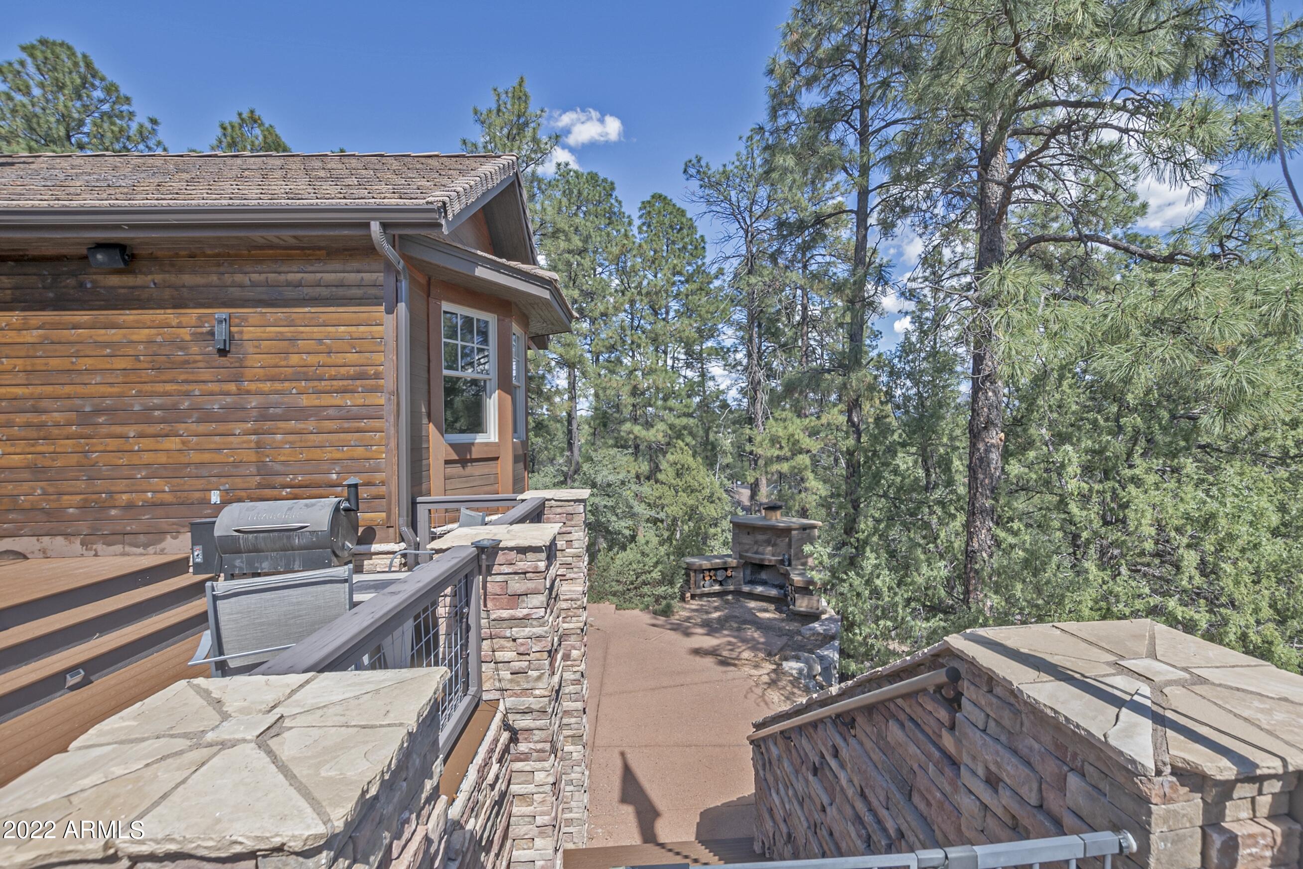 2800 East Rim Club Drive Payson, AZ 85541 - Photo 81 of 101 Access to lower level Patio
