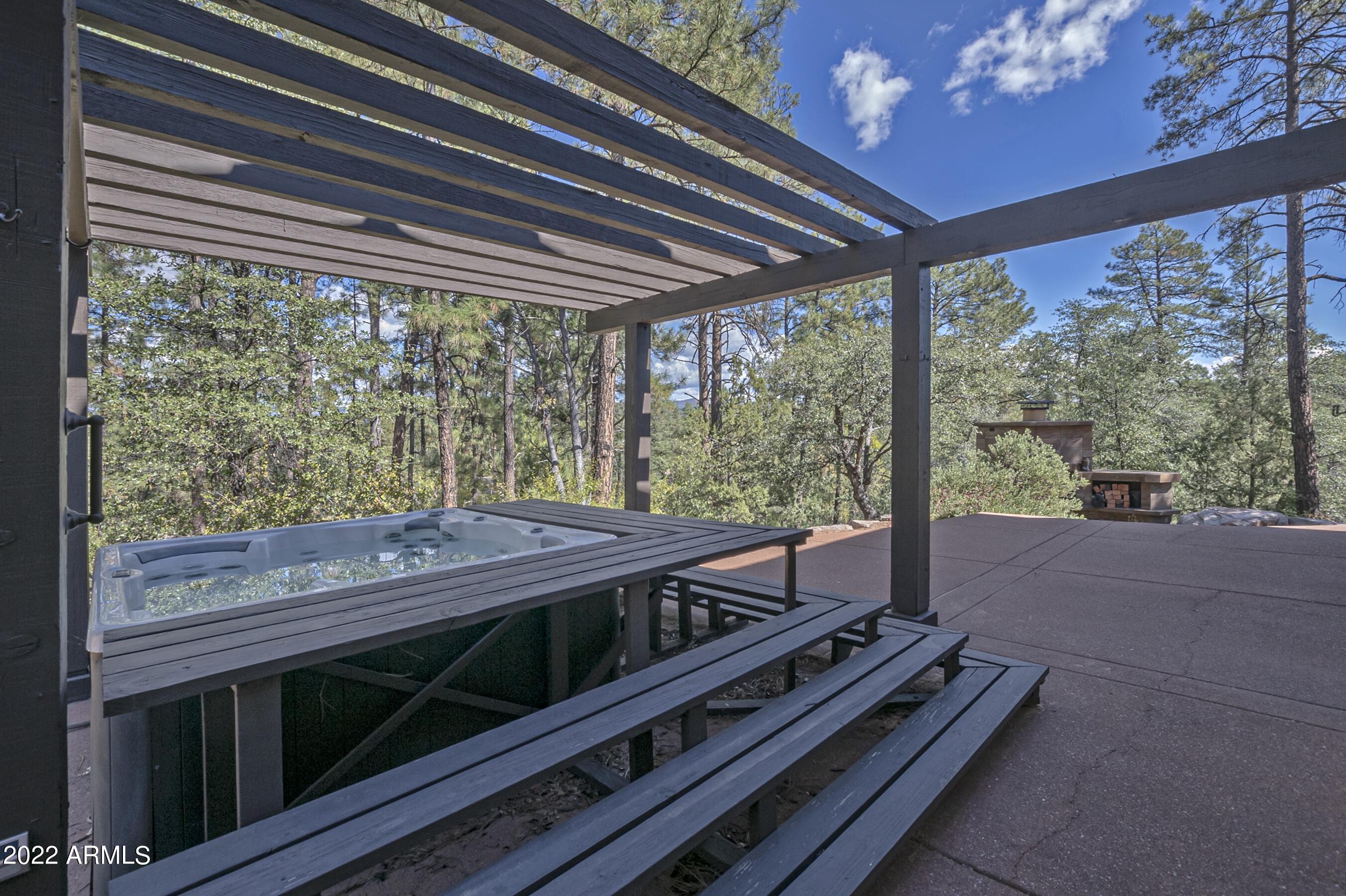 2800 East Rim Club Drive Payson, AZ 85541 - Photo 84 of 101 Spa & Fire Pit