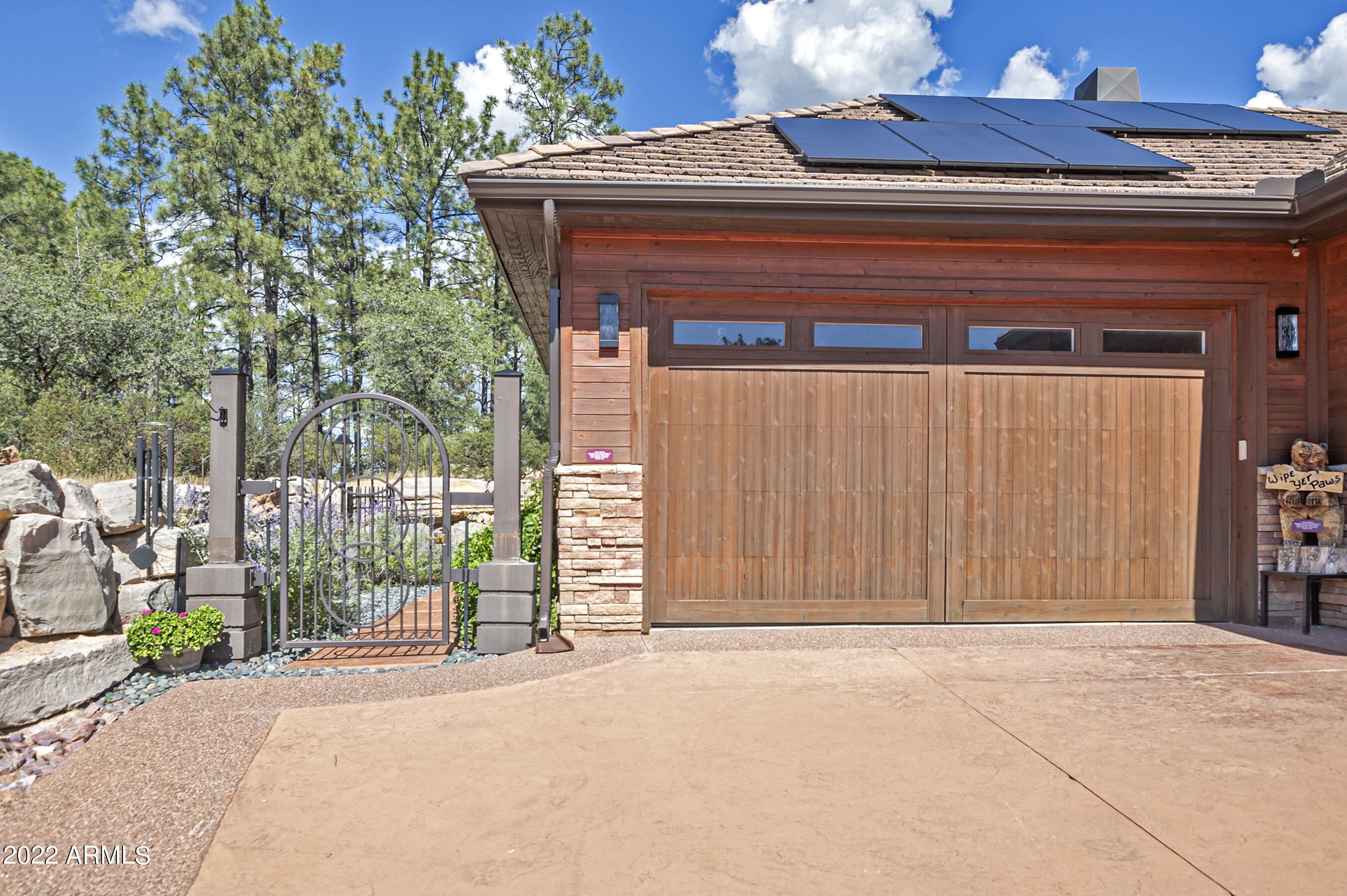 2800 East Rim Club Drive Payson, AZ 85541 - Photo 88 of 101 Gated Entrance