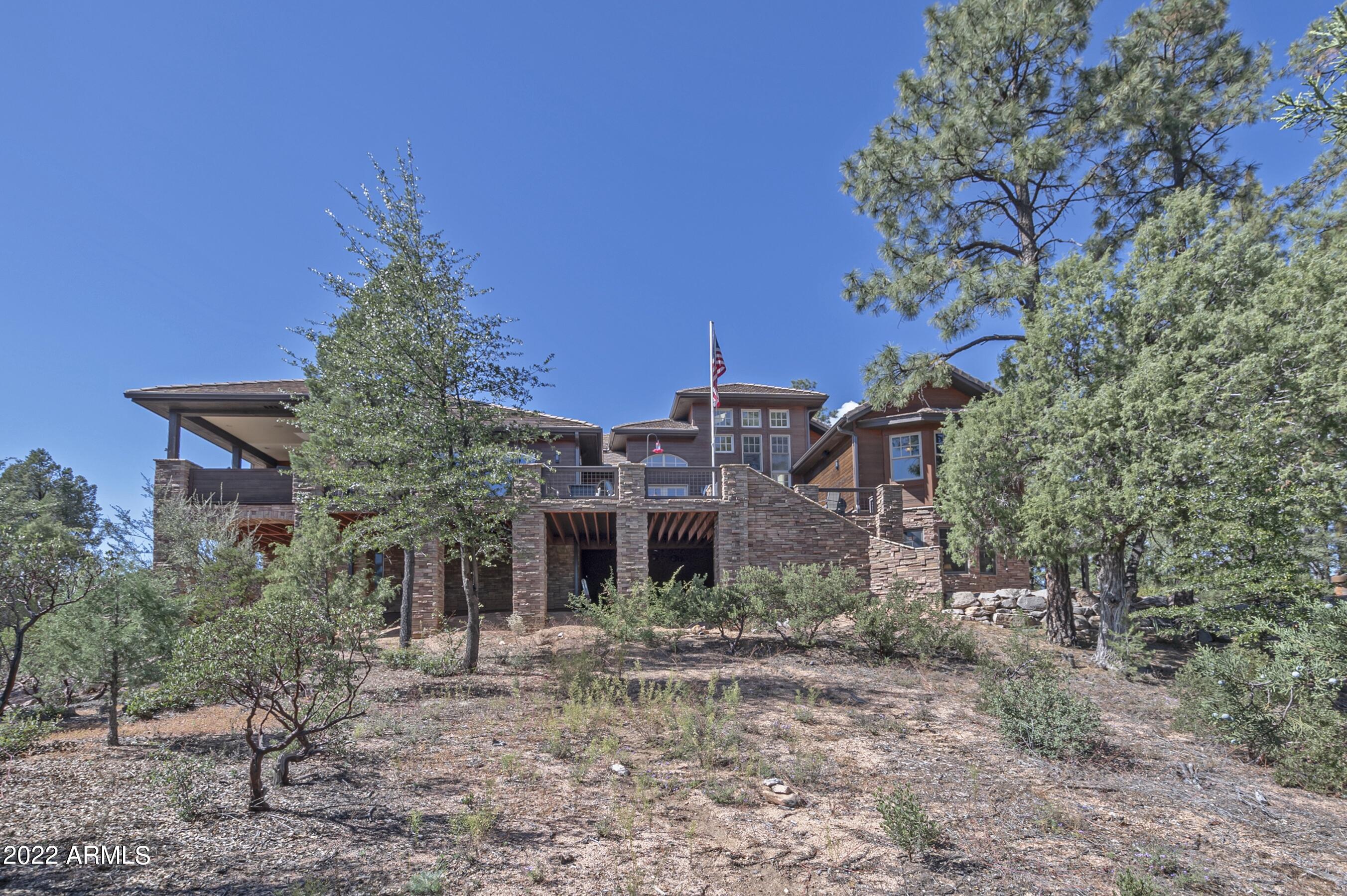 2800 East Rim Club Drive Payson, AZ 85541 - Photo 90 of 101 East Side of Home