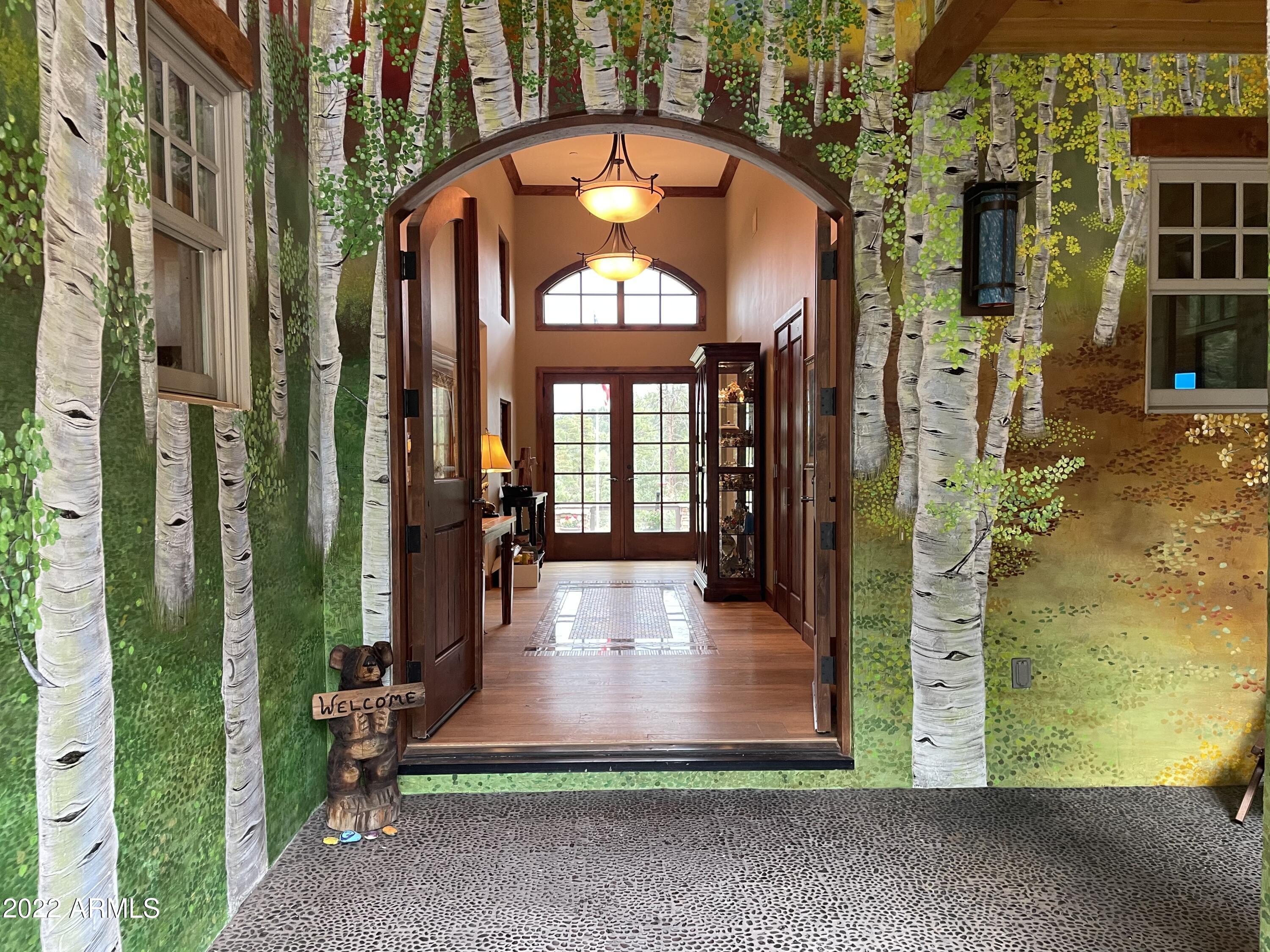 2800 East Rim Club Drive Payson, AZ 85541 - Photo 95 of 101 Entrance/Covered Patio