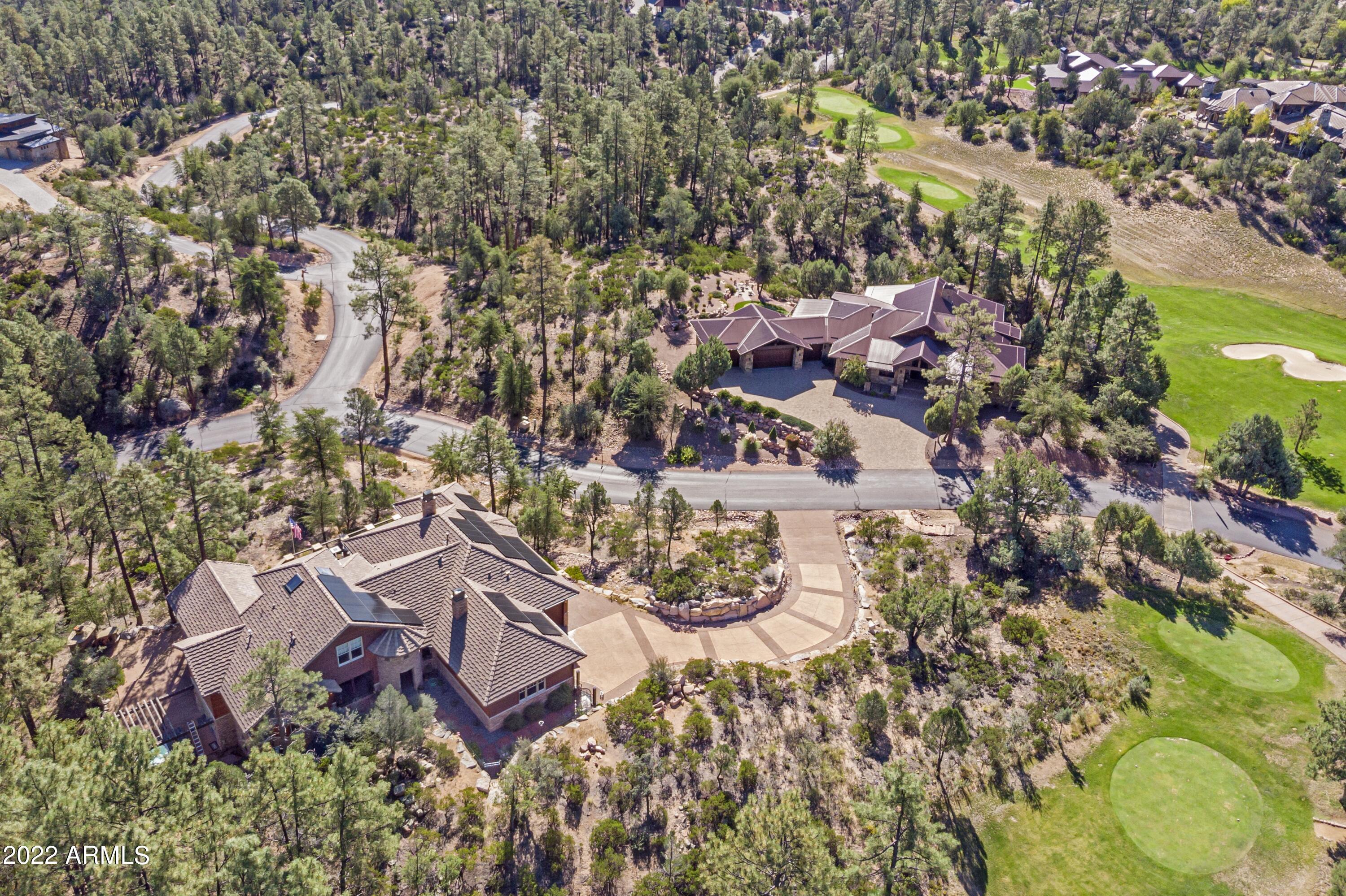 2800 East Rim Club Drive Payson, AZ 85541 - Photo 98 of 101 2800 E Rim Club Drive & 18th tee box