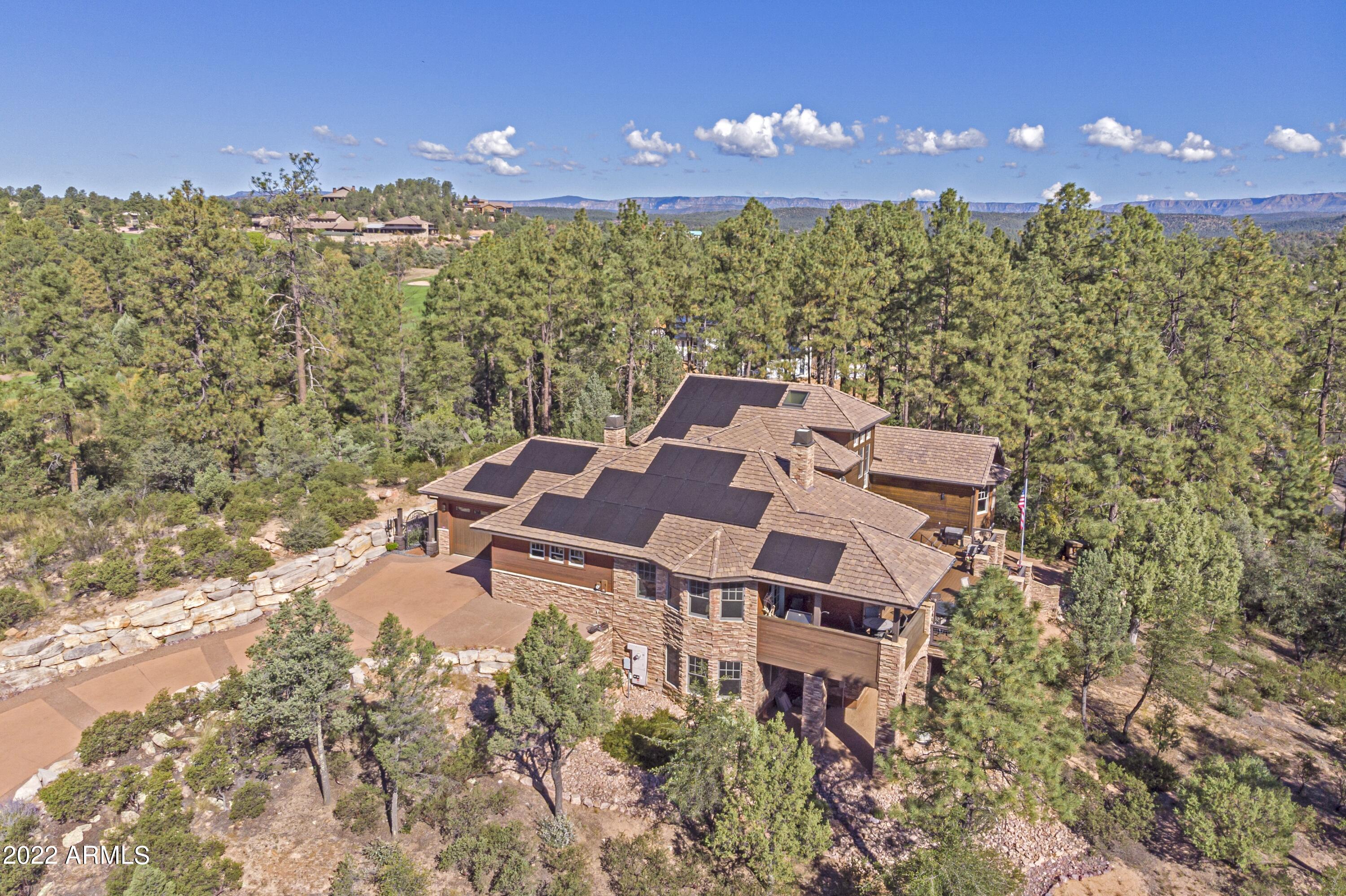 2800 East Rim Club Drive Payson, AZ 85541 - Photo 100 of 101 Perfectly placed in the Pine Trees
