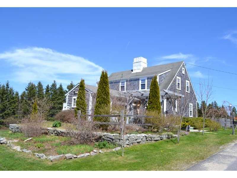 67 Taft Point Road Gouldsboro, ME 04607 - Photo 5 of 27 Exterior Back.