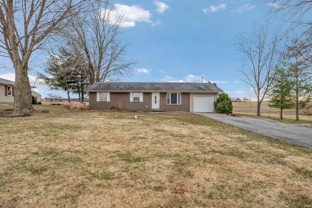 $219,900 | 9819 Blake Road, Wadesville, IN 47638