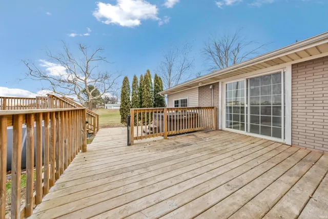 $219,900 | 9819 Blake Road, Wadesville, IN 47638