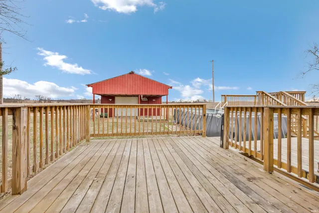 $219,900 | 9819 Blake Road, Wadesville, IN 47638