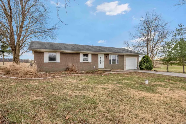 $219,900 | 9819 Blake Road, Wadesville, IN 47638