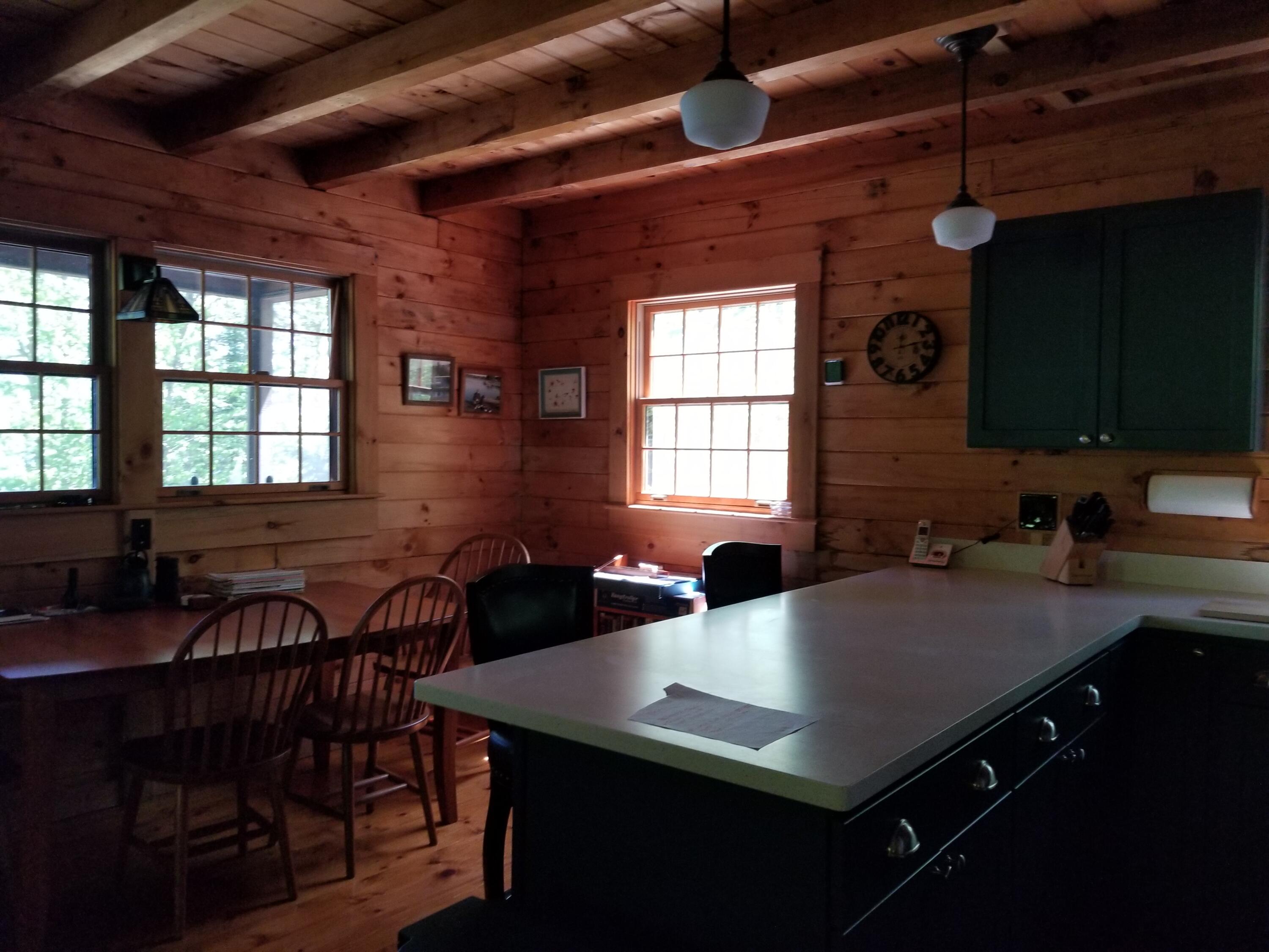 35 Dickson Road New Portland, ME 04961 - Photo 16 of 36 Dining room
