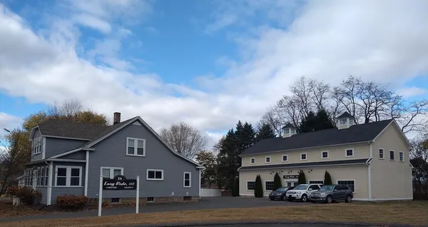 a view of a car garage