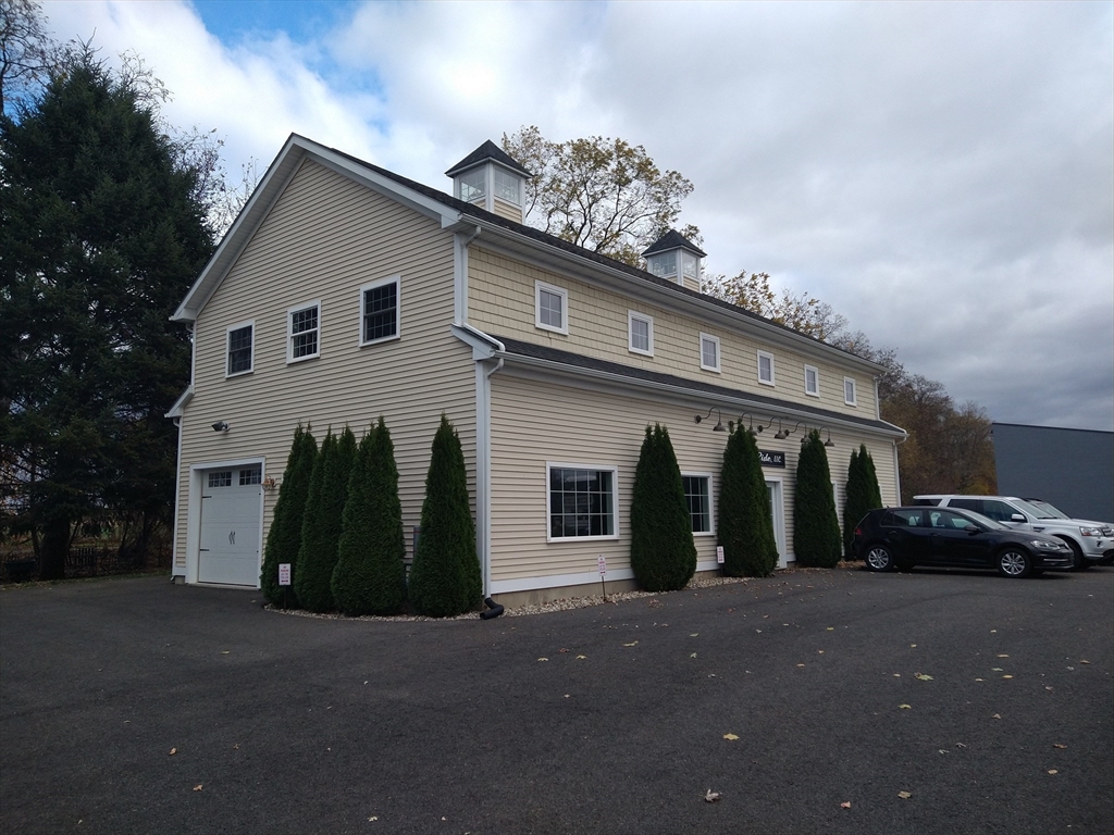 26 Russell Street, Unit AB Hadley, MA 01035 - Photo 2 of 42 a view of a car garage