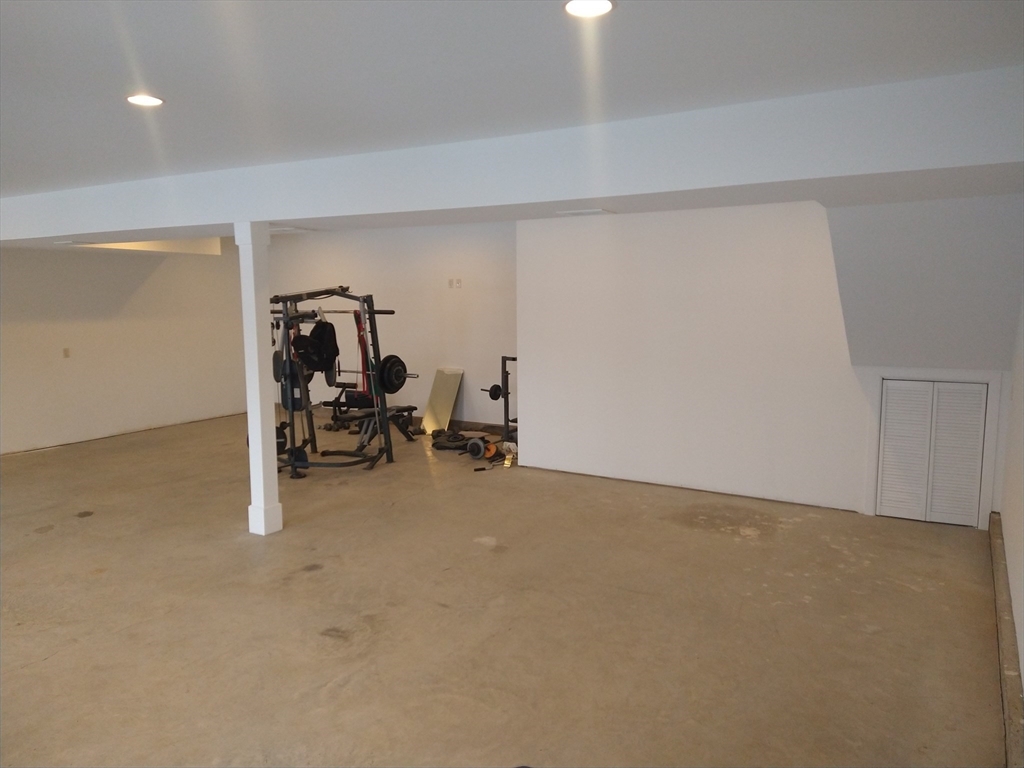 26 Russell Street, Unit AB Hadley, MA 01035 - Photo 26 of 42 a view of a room with gym equipment