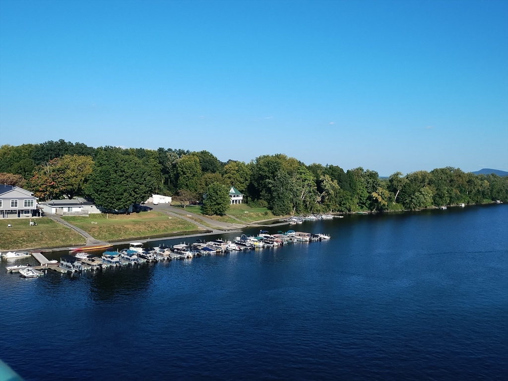 26 Russell Street, Unit AB Hadley, MA 01035 - Photo 42 of 42 a view of a lake with houses in outdoor space