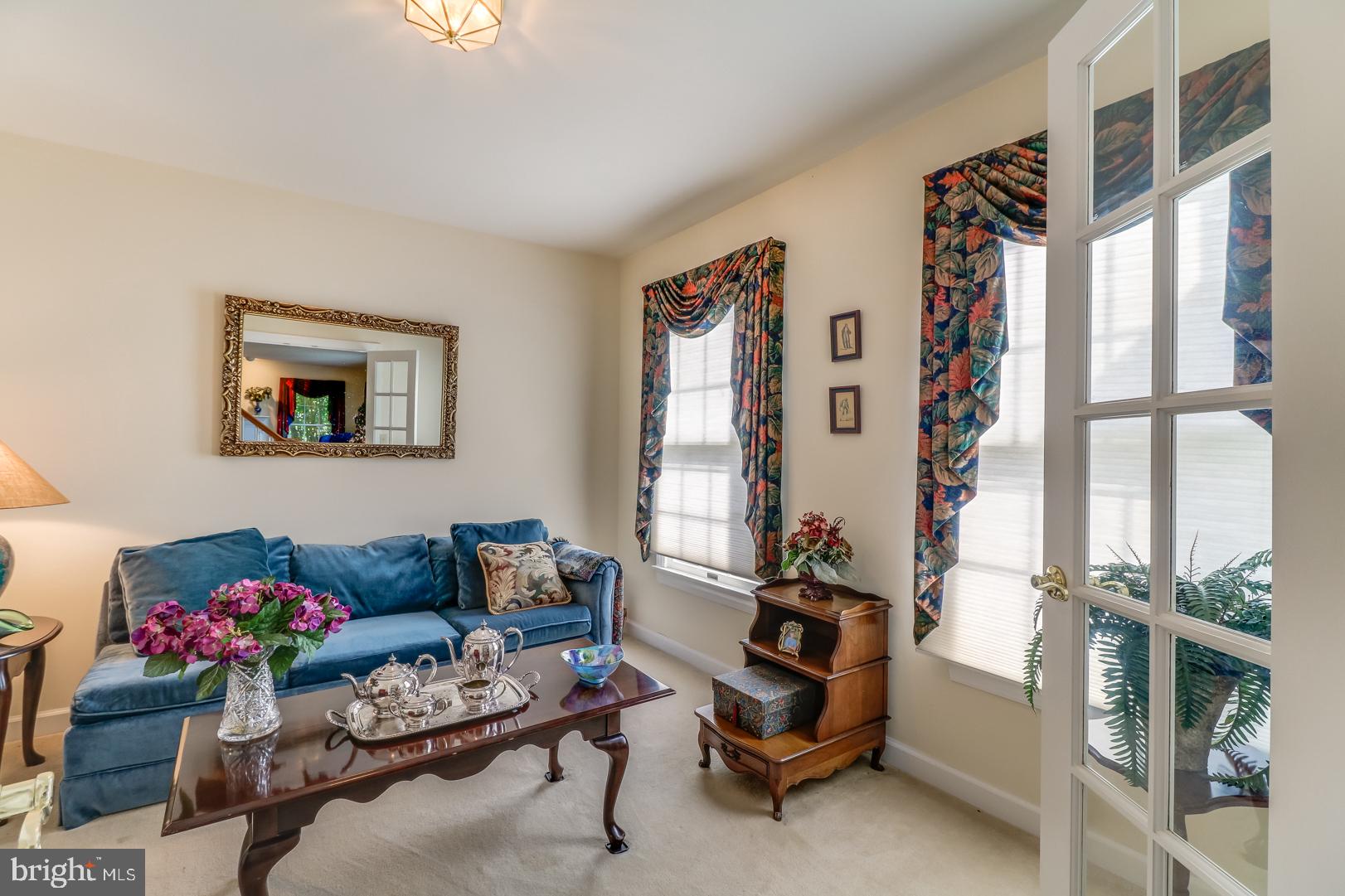 199 West Pebworth Road Magnolia, DE 19962 - Photo 12 of 43 Office with French Door