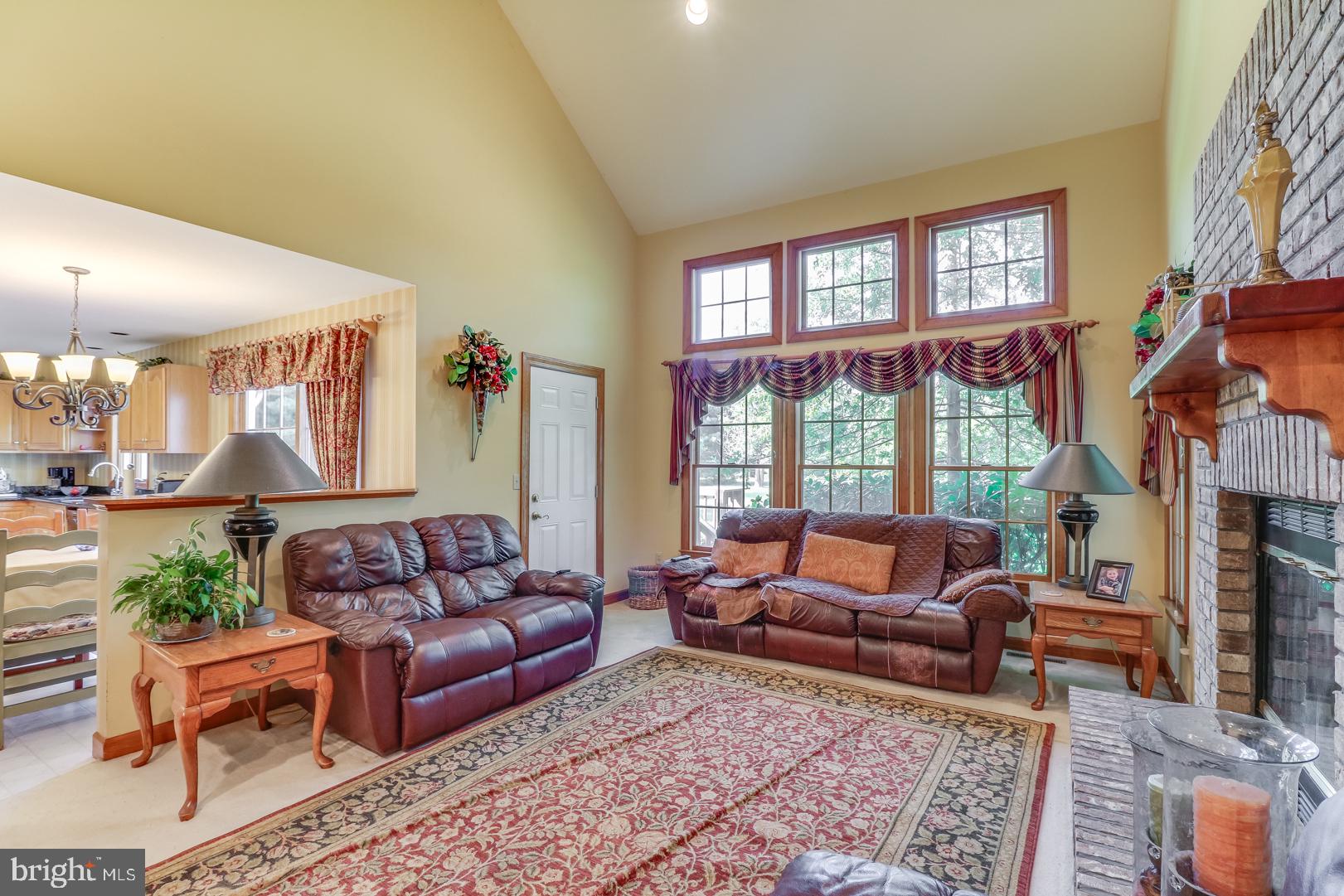 199 West Pebworth Road Magnolia, DE 19962 - Photo 21 of 43 Family Room vaulted ceiling