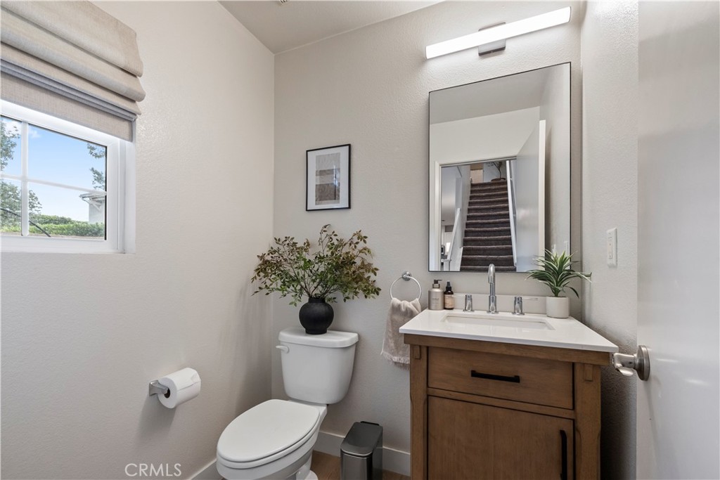 7331 Shelby Place, Unit 76 Rancho Cucamonga, CA 91739 - Photo 19 of 39 Downstairs half bath