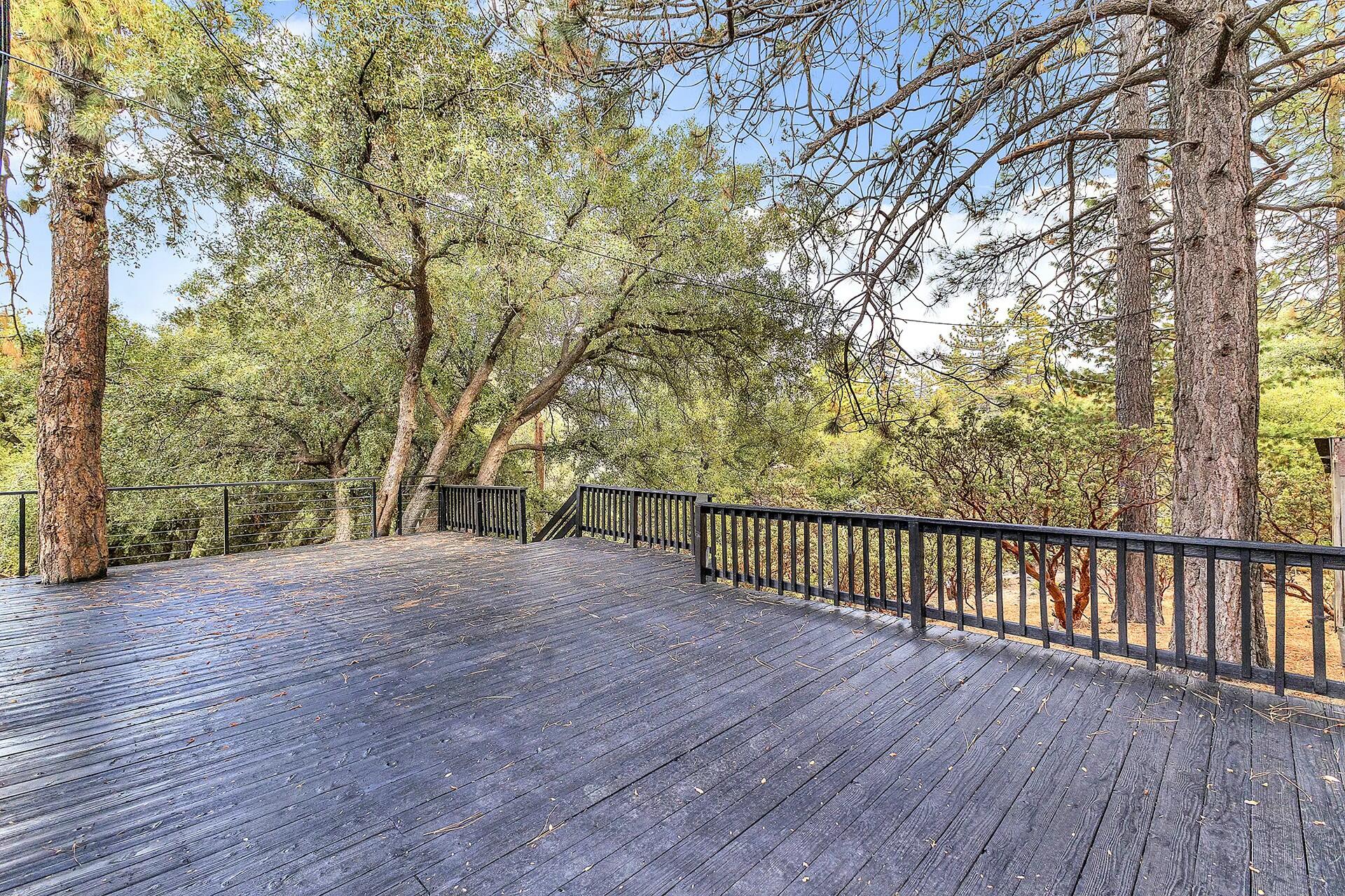 52895 Cedar Drive Idyllwild, CA 92549 - Photo 35 of 44 Large Deck