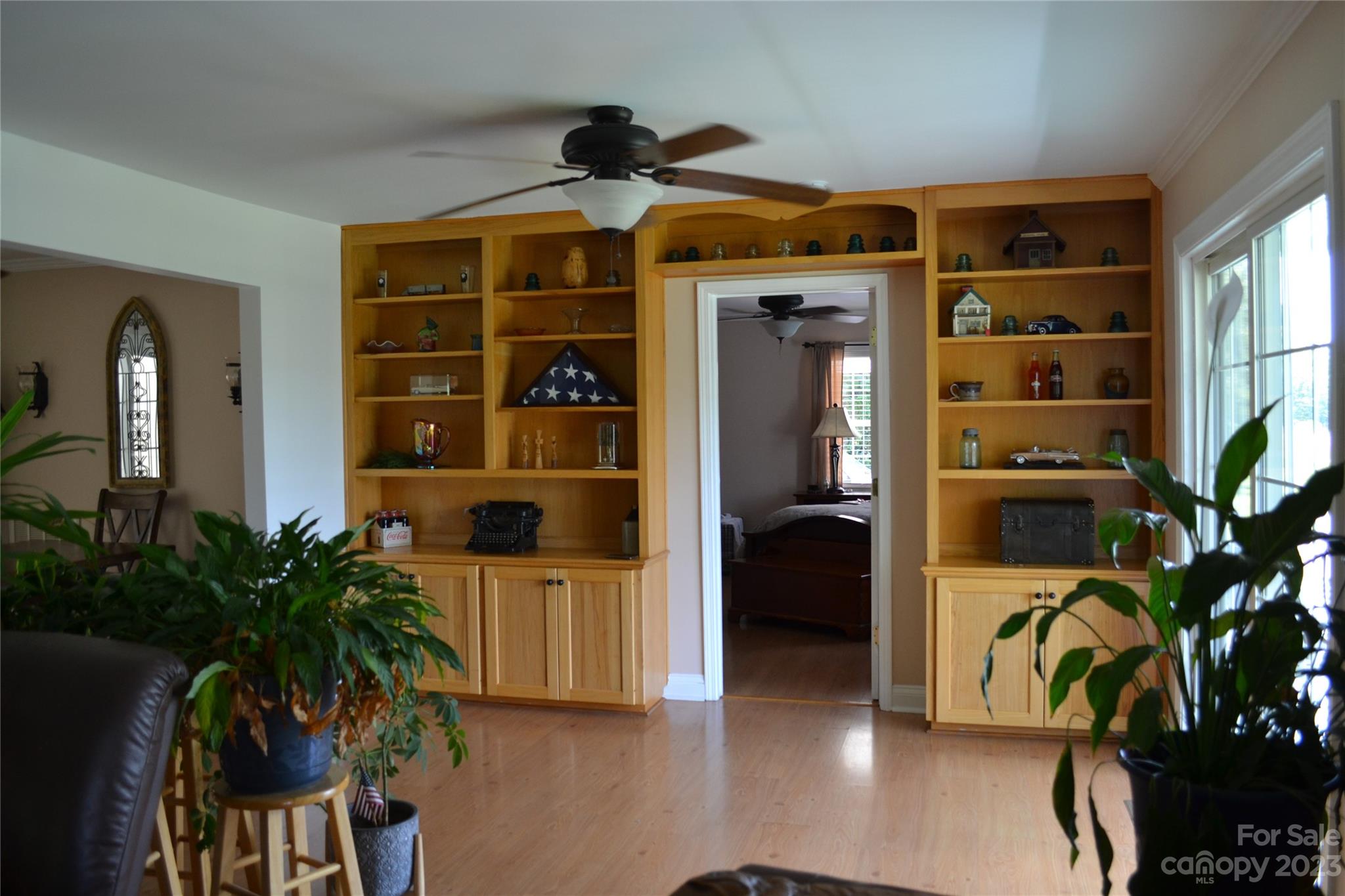 109 Tucker Street Locust, NC 28097 - Photo 7 of 13 a view of a living room and entryway