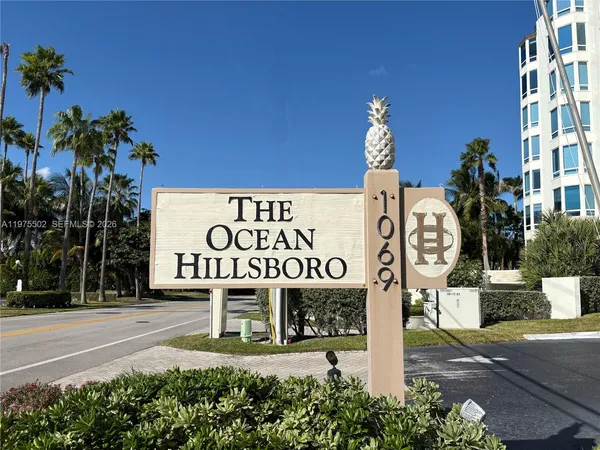 $499,000 | 1069 Hillsboro Mile, Unit 603, Hillsboro Beach, FL 33062