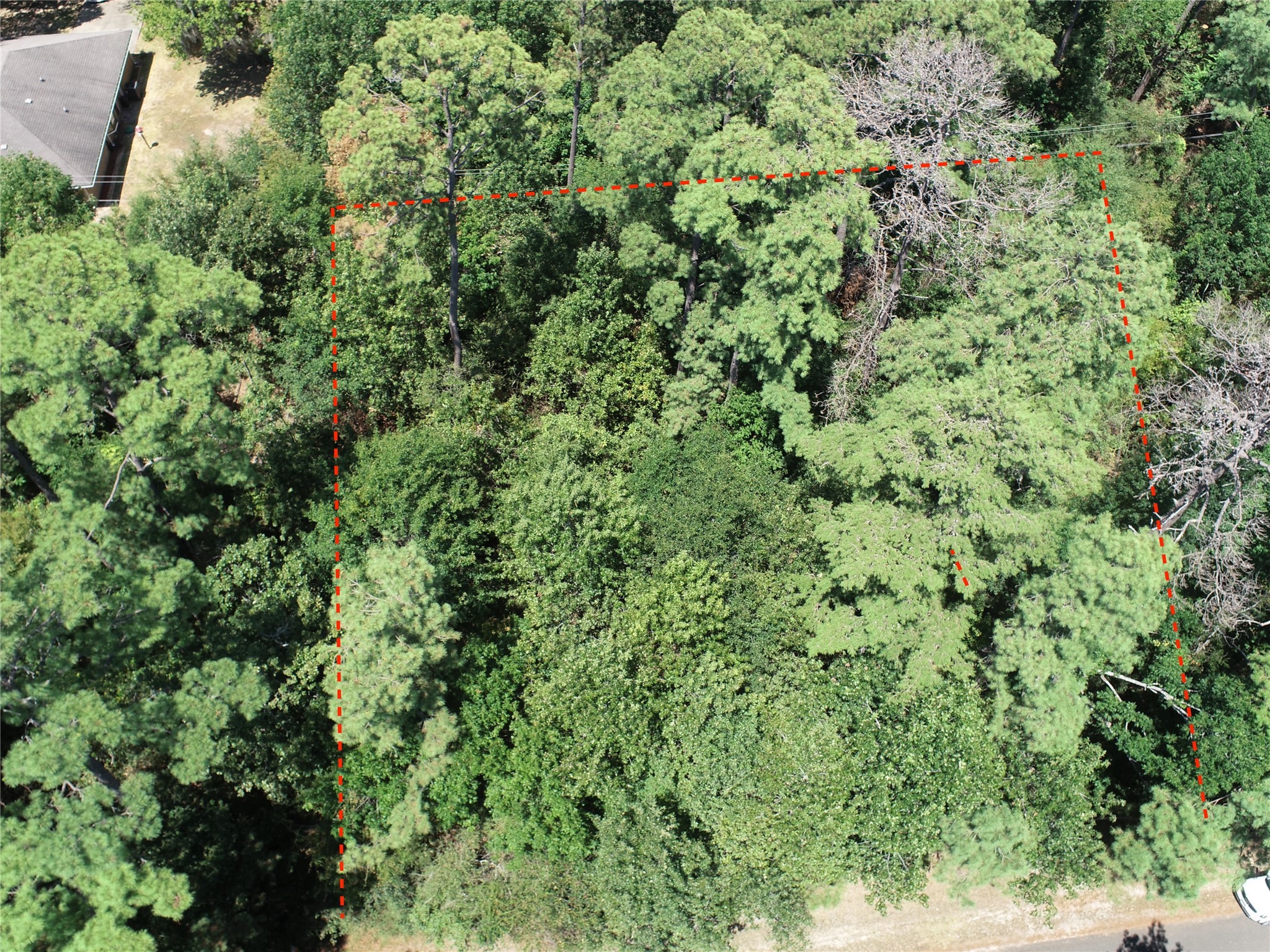 Tbd Rals Drive Onalaska, TX 77360 - Photo 5 of 6 AERIAL-LINES ARE ESTIMATE ONLY