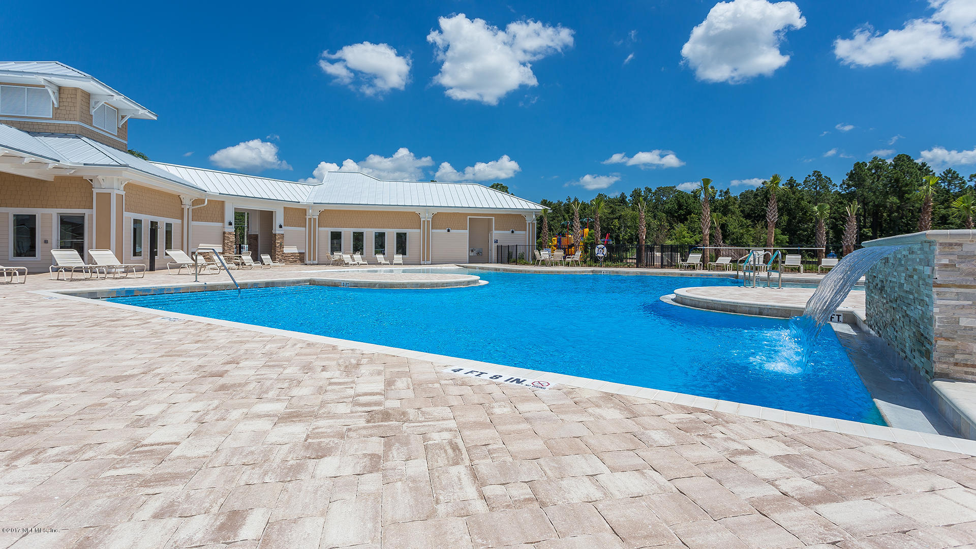 272 Deer Crossing Road St. Augustine, FL 32086 - Photo 6 of 15 a view of a house with swimming pool and sitting area