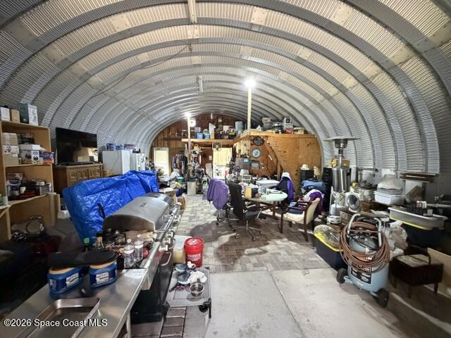 4028 Emmanuel Lane Mims, FL 32754 - Photo 21 of 32 Grill Area in Pole Barn
