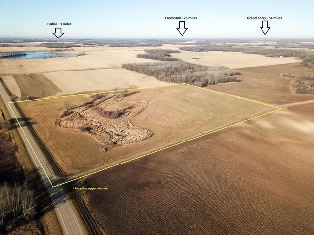 $117,000 | Tbd 440th Street Southeast, Fertile, MN 56540