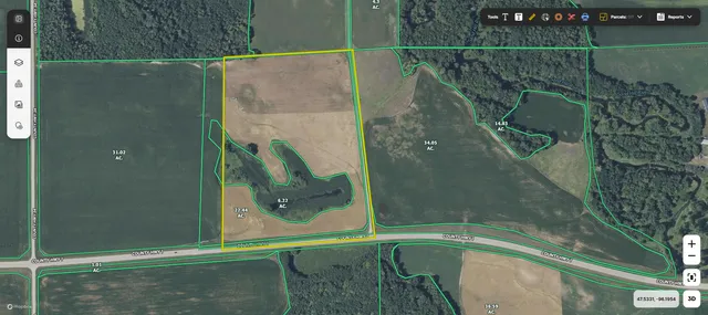 $117,000 | Tbd 440th Street Southeast, Fertile, MN 56540