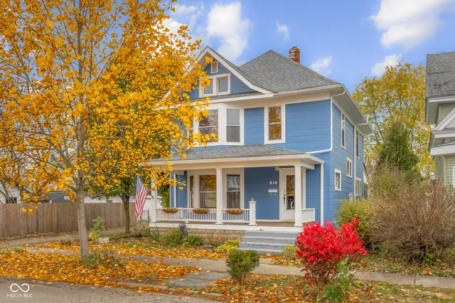 $324,900 | 818 Sycamore Street, Columbus, IN 47201